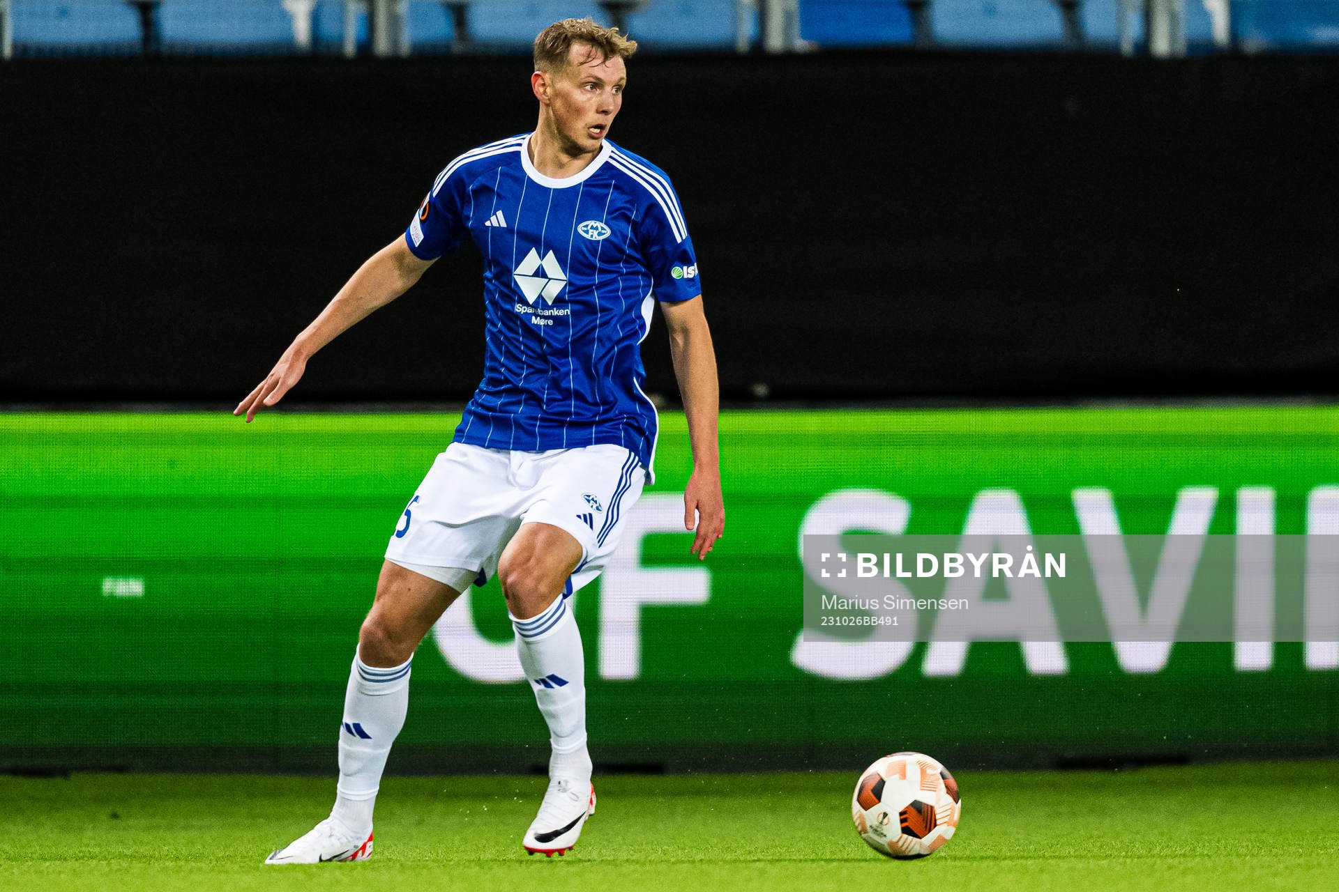 Anders Hagelskjær of Molde