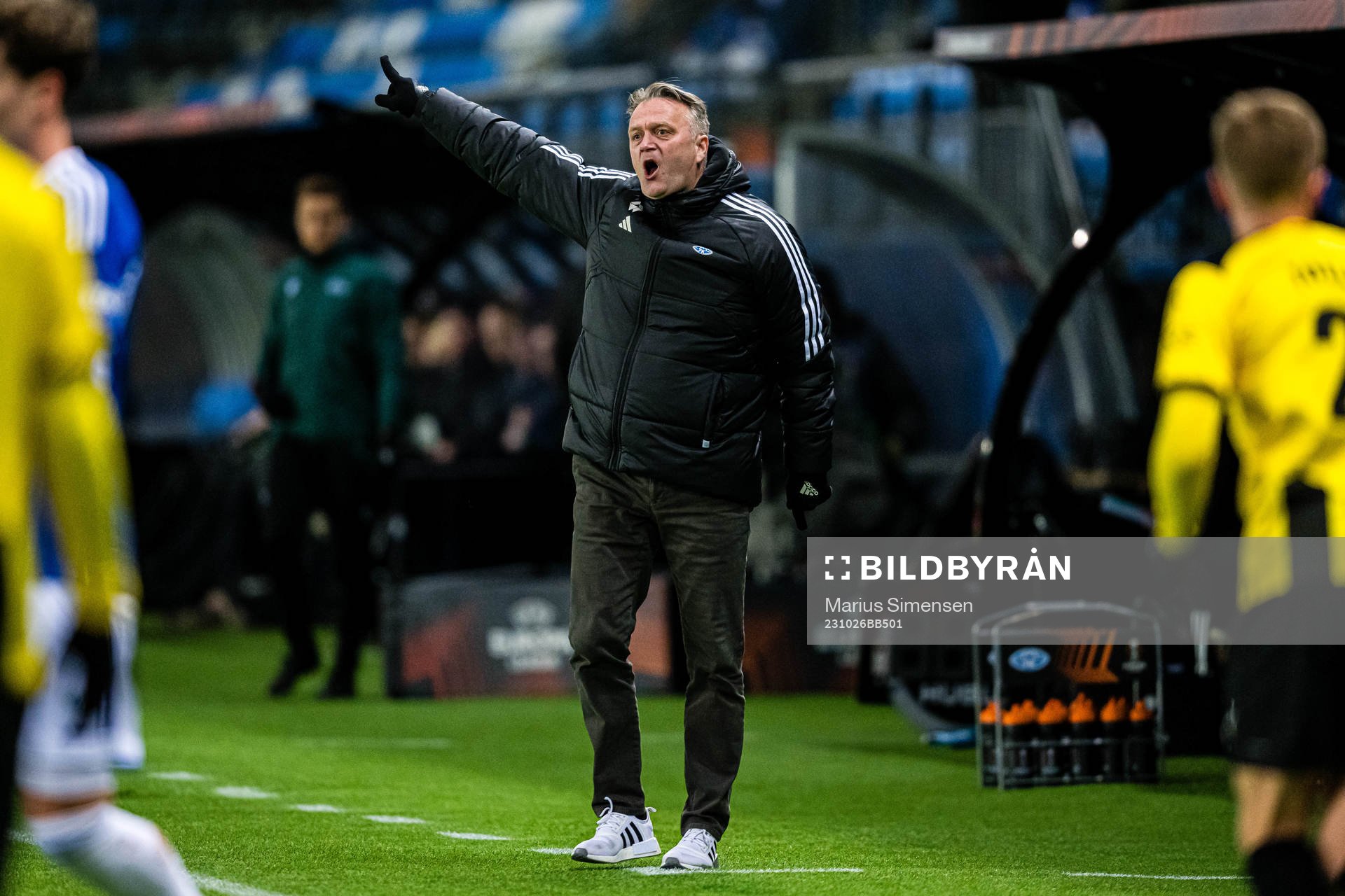 Erling Moe, head coach of Molde