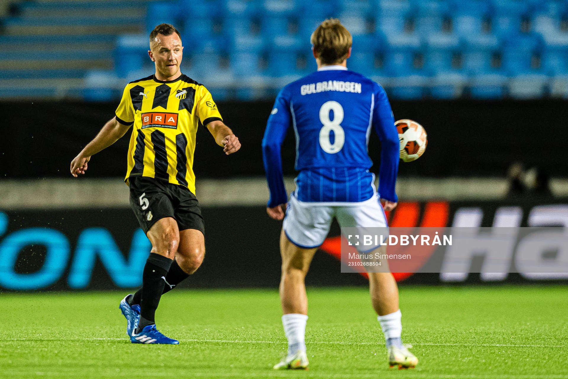Even Hovland of Häcken