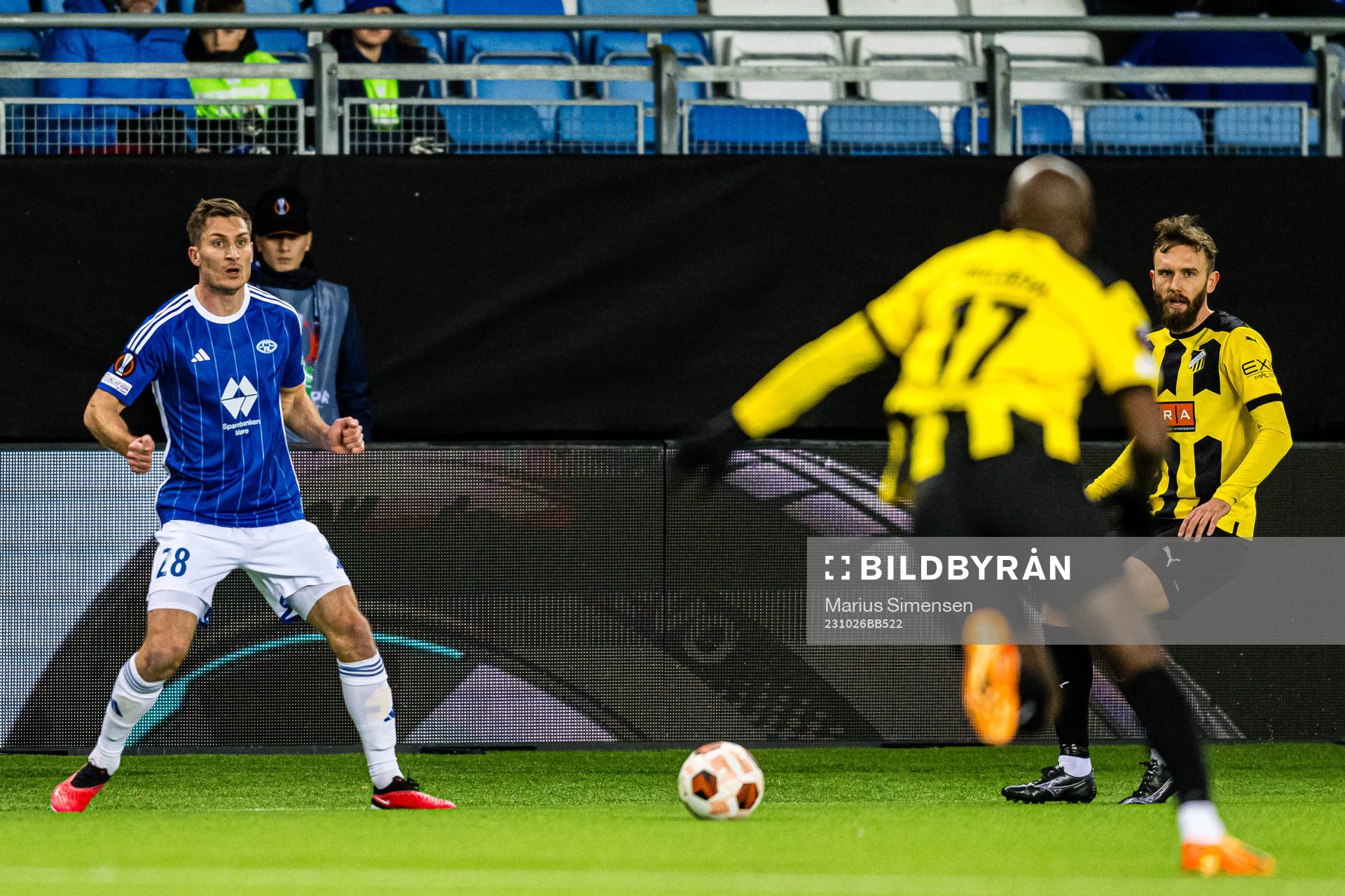 Kristoffer Haugen of Molde