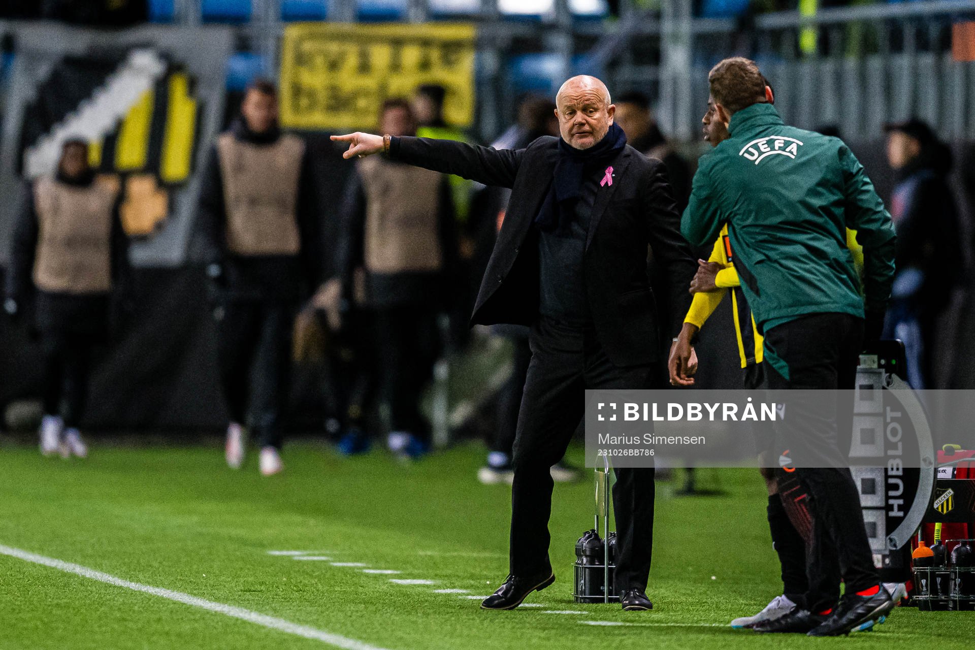 Per-Mathias Høgmo, head coach of Häcken