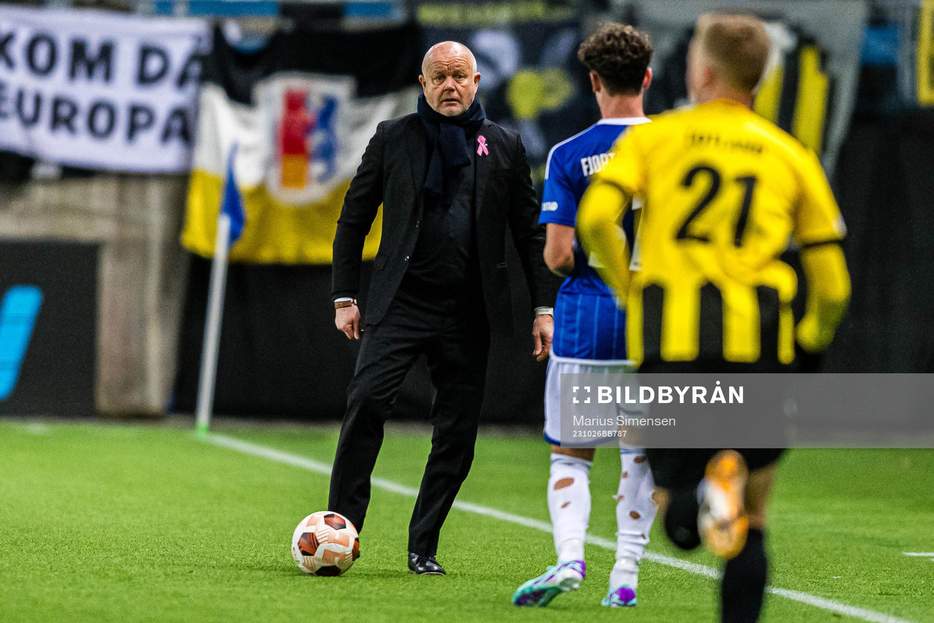Per-Mathias Høgmo, head coach of Häcken
