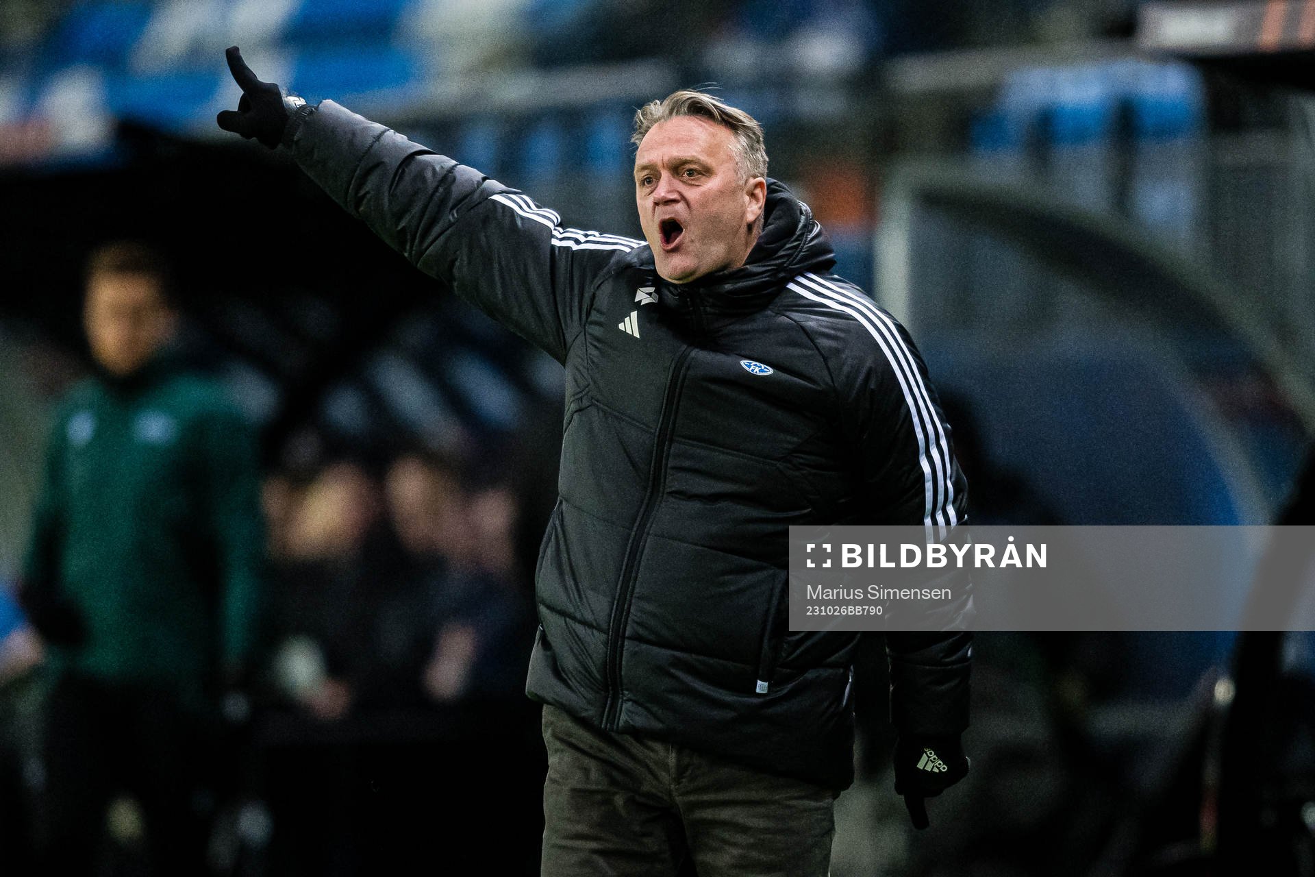 Erling Moe, head coach of Molde