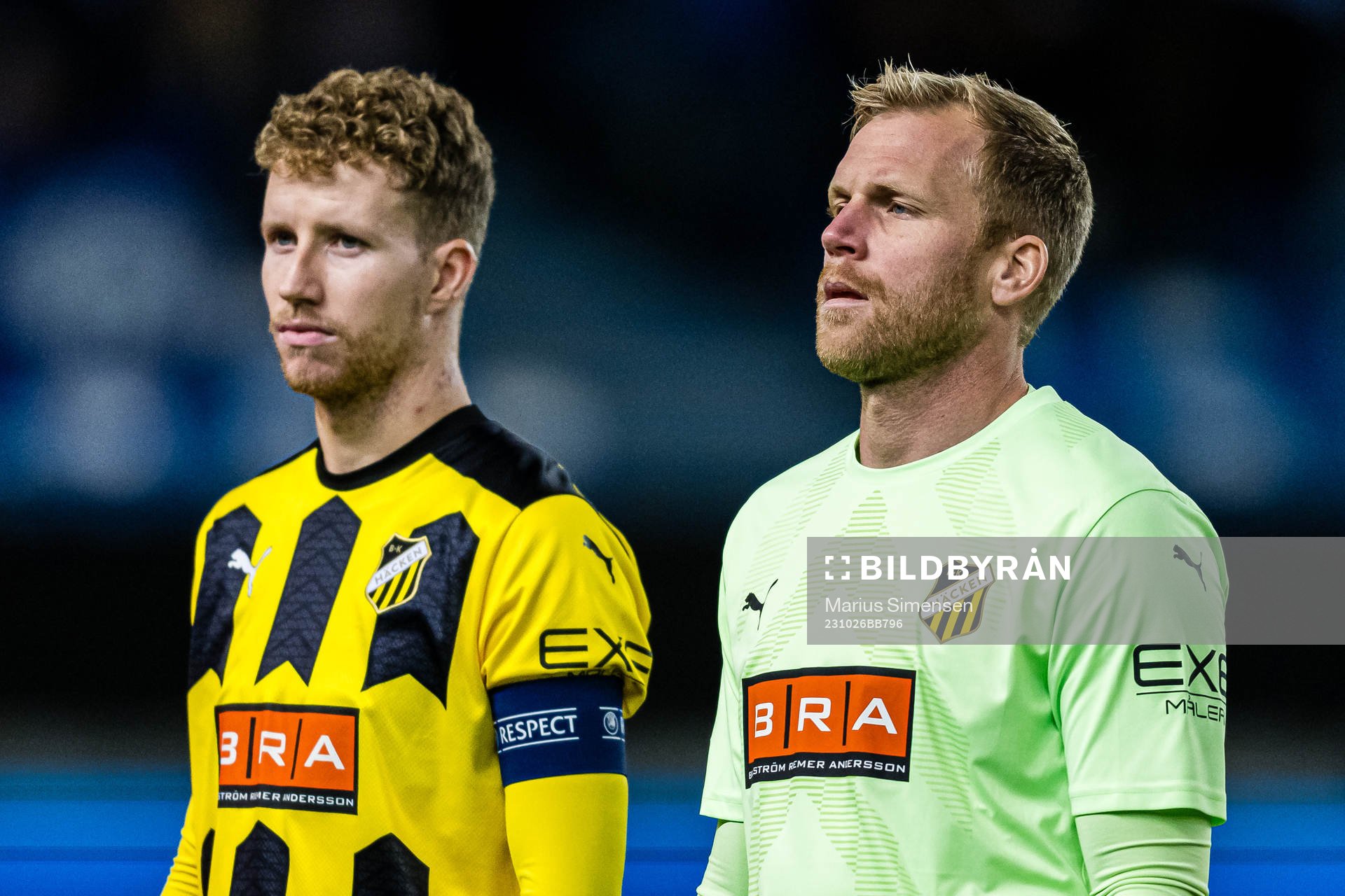 Peter Abrahamsson of Häcken