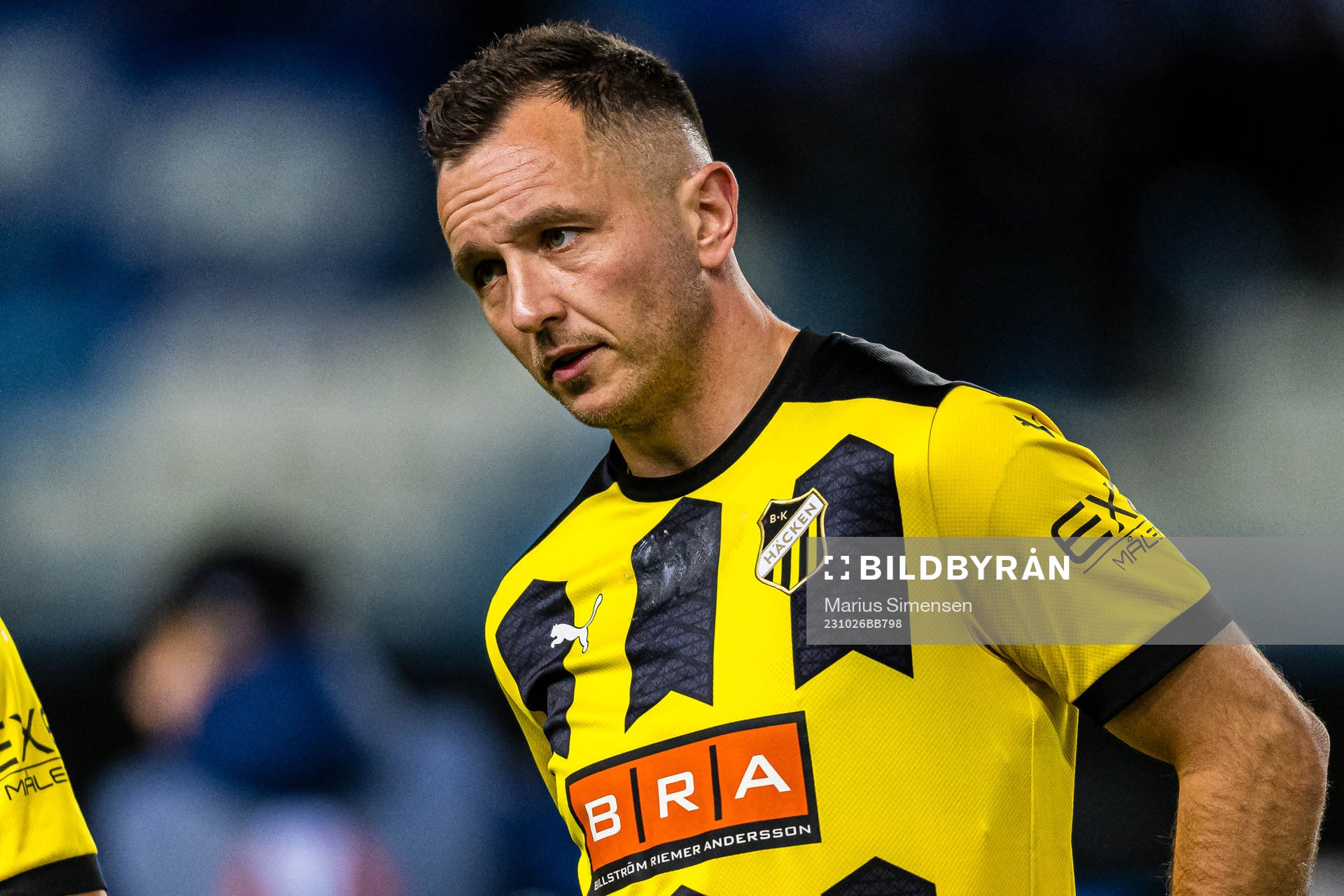 Even Hovland of Häcken