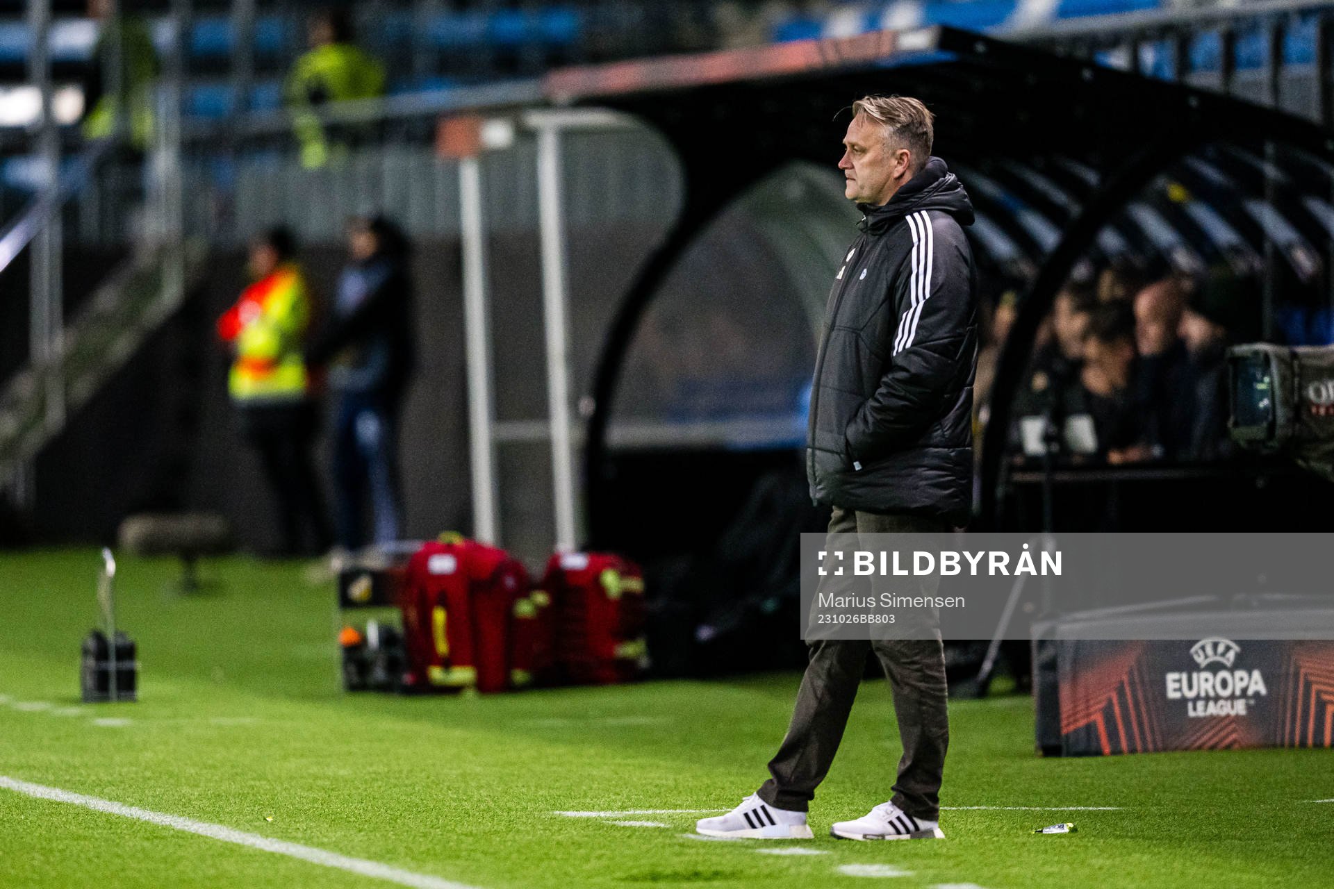 Erling Moe, head coach of Molde