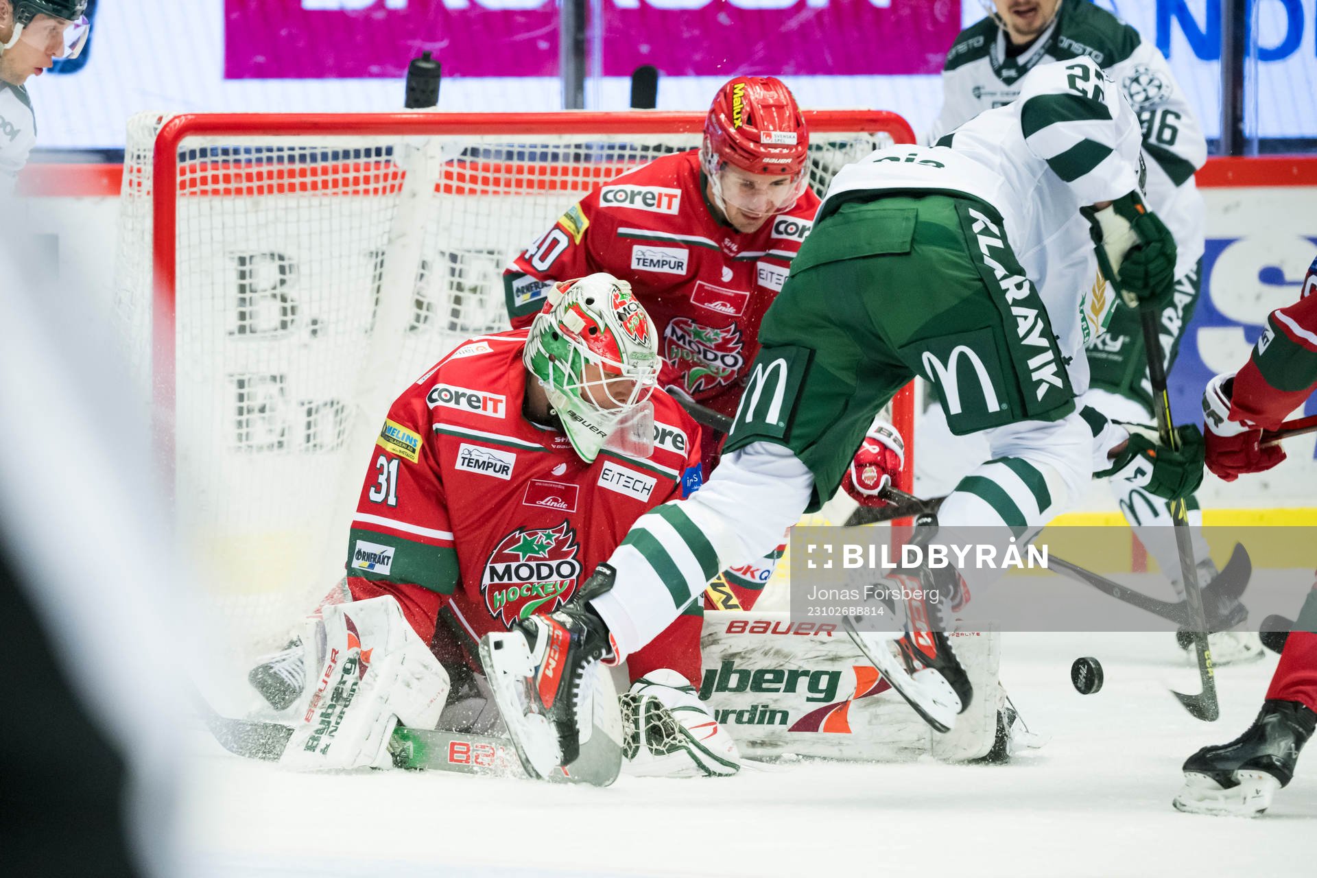 MoDos målvakt Olle Eriksson Ek