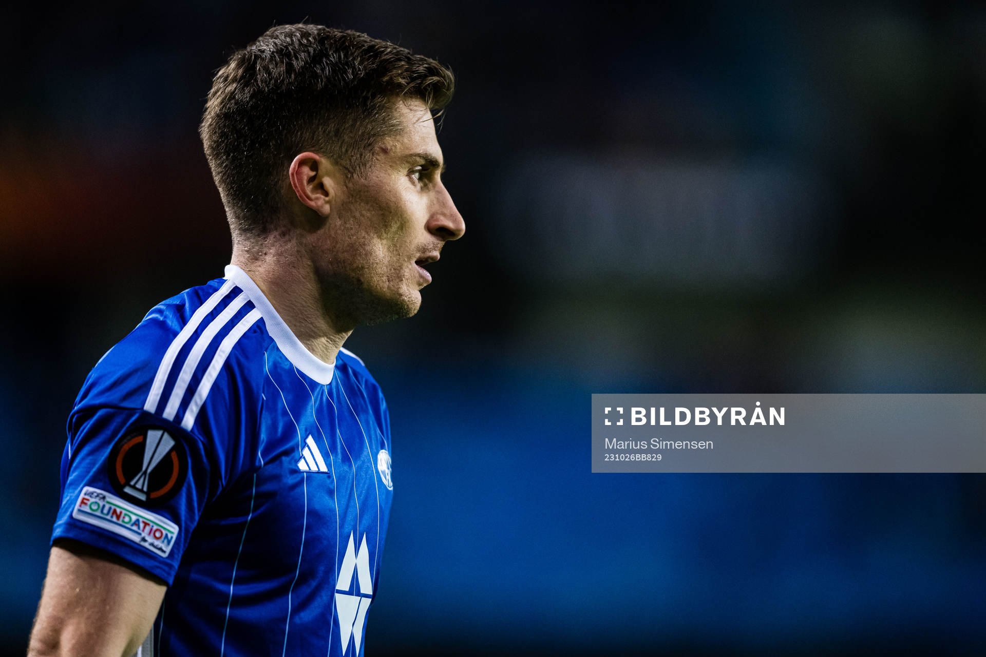Kristoffer Haugen of Molde