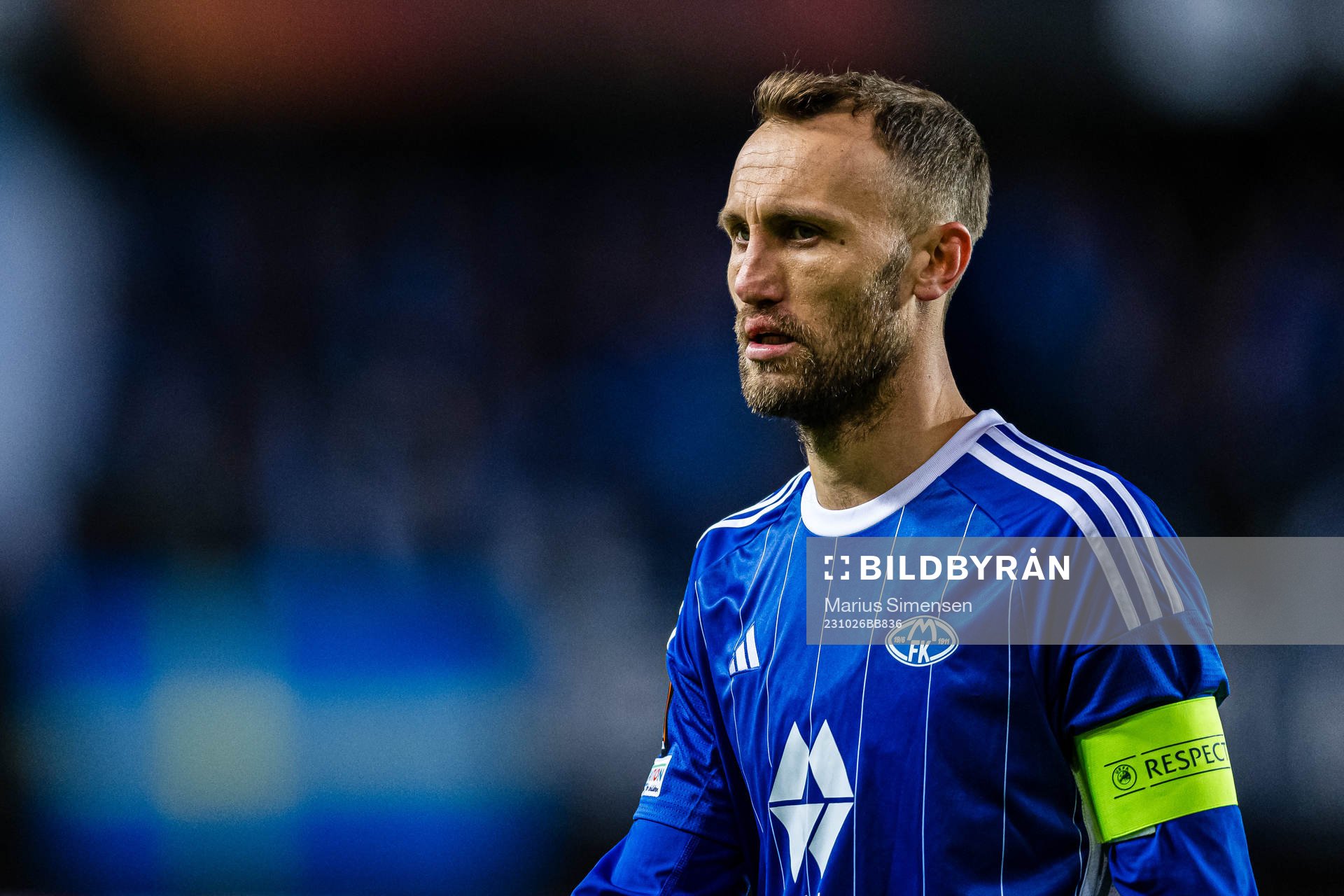Magnus Wolff Eikrem of Molde