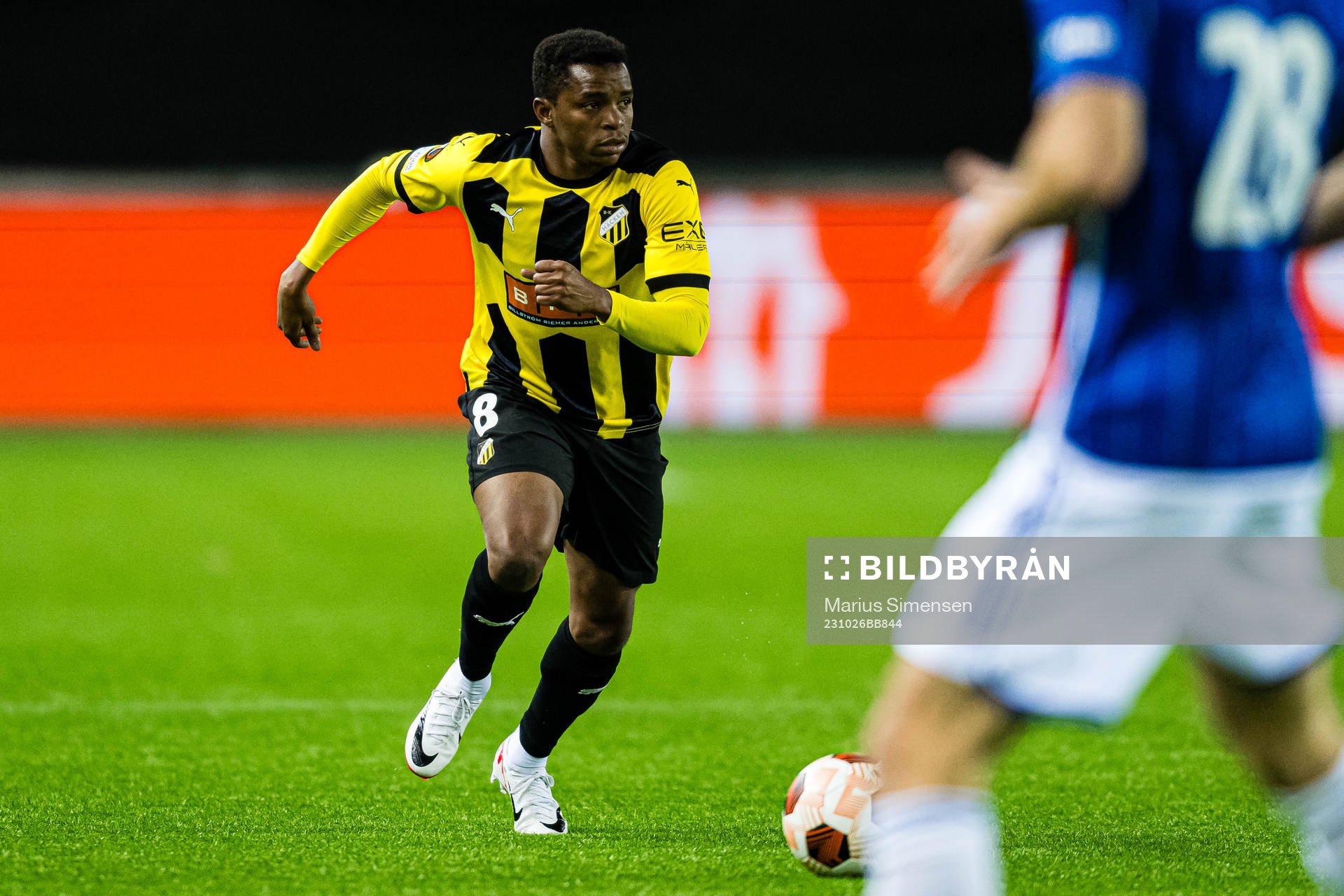 Ishaq Abdulrazak of Häcken