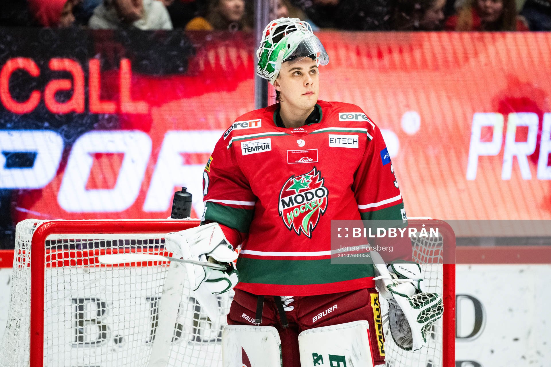 MoDos målvakt Olle Eriksson Ek