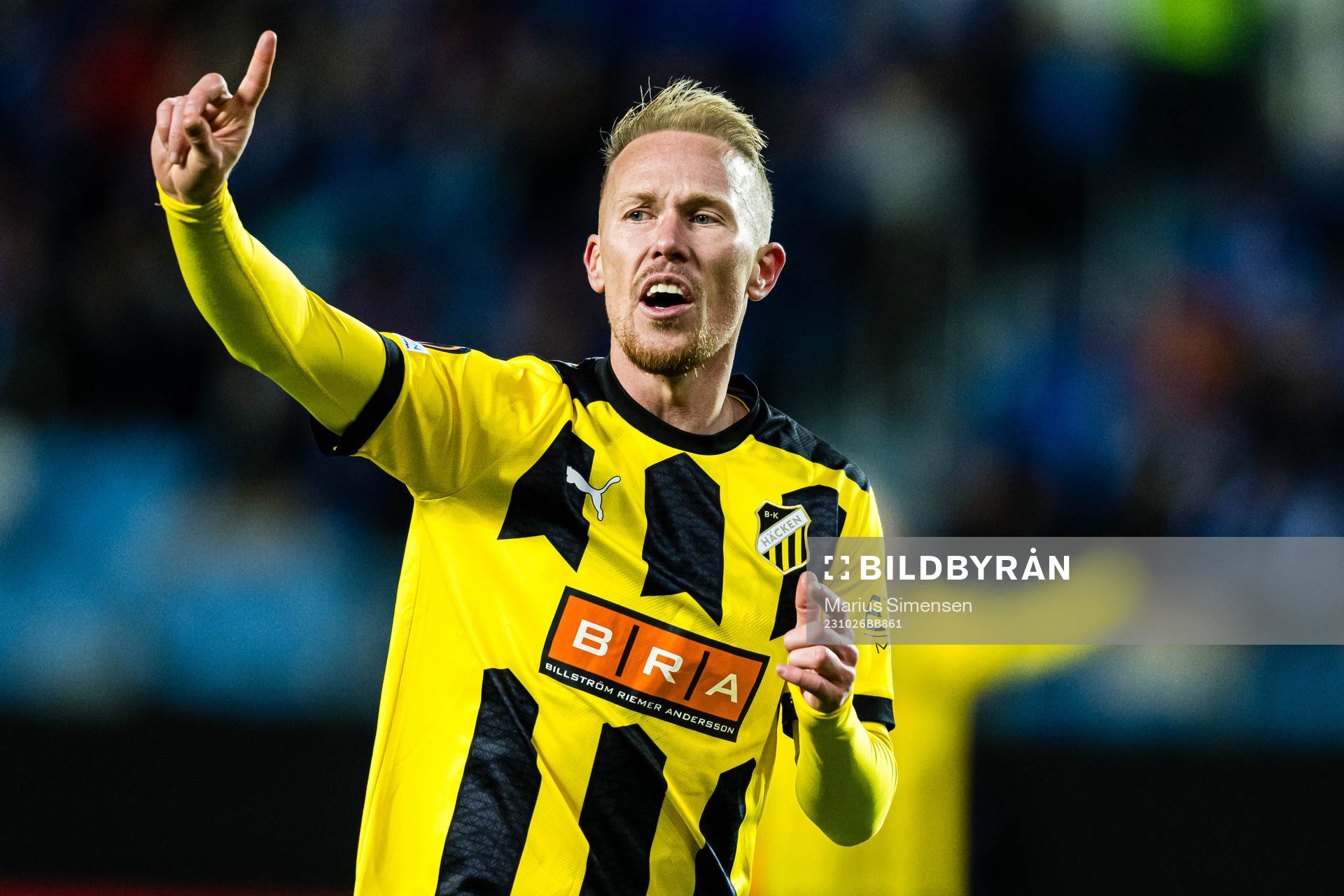 Mikkel Rygaard of Häcken