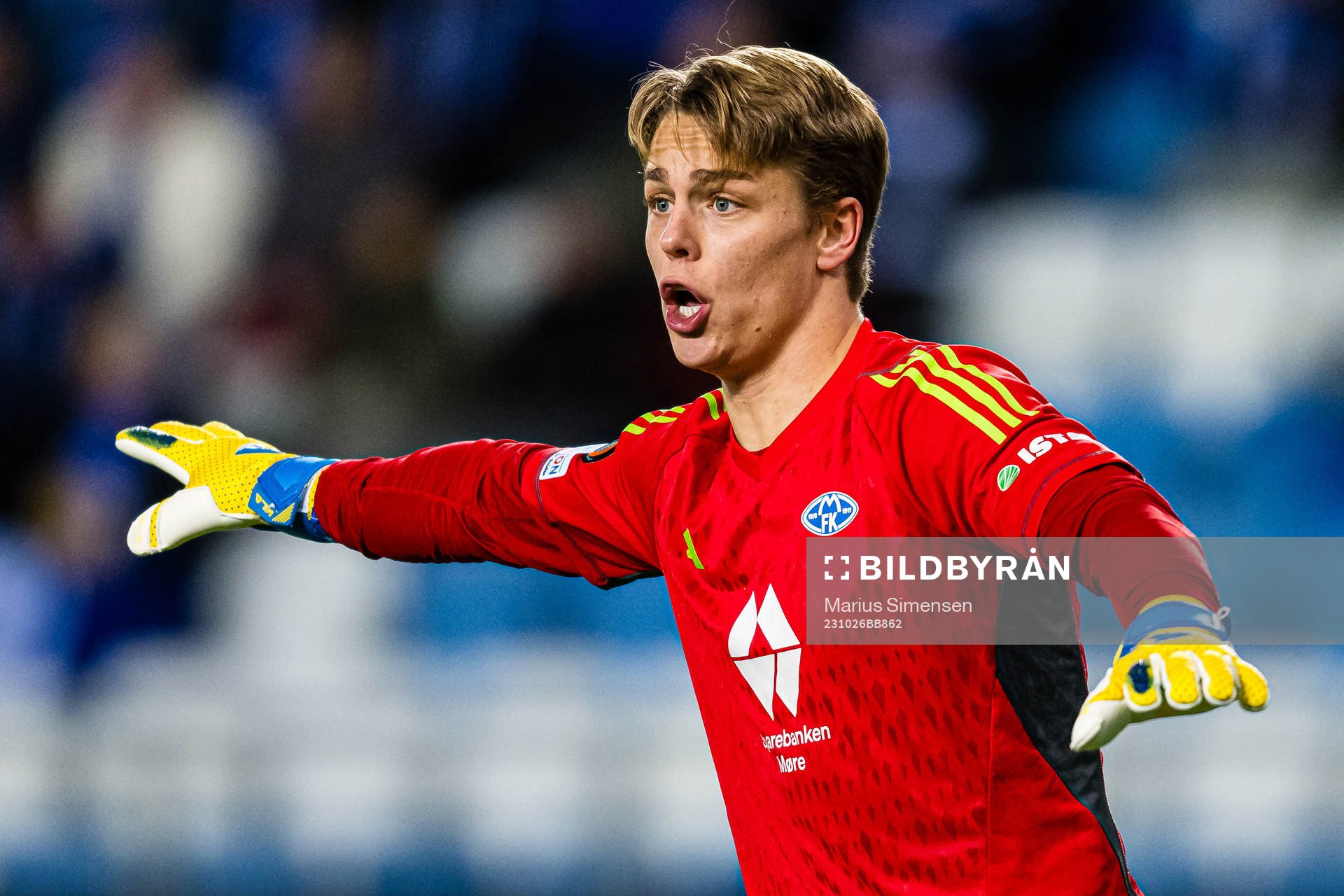 Oliver Petersen of Molde