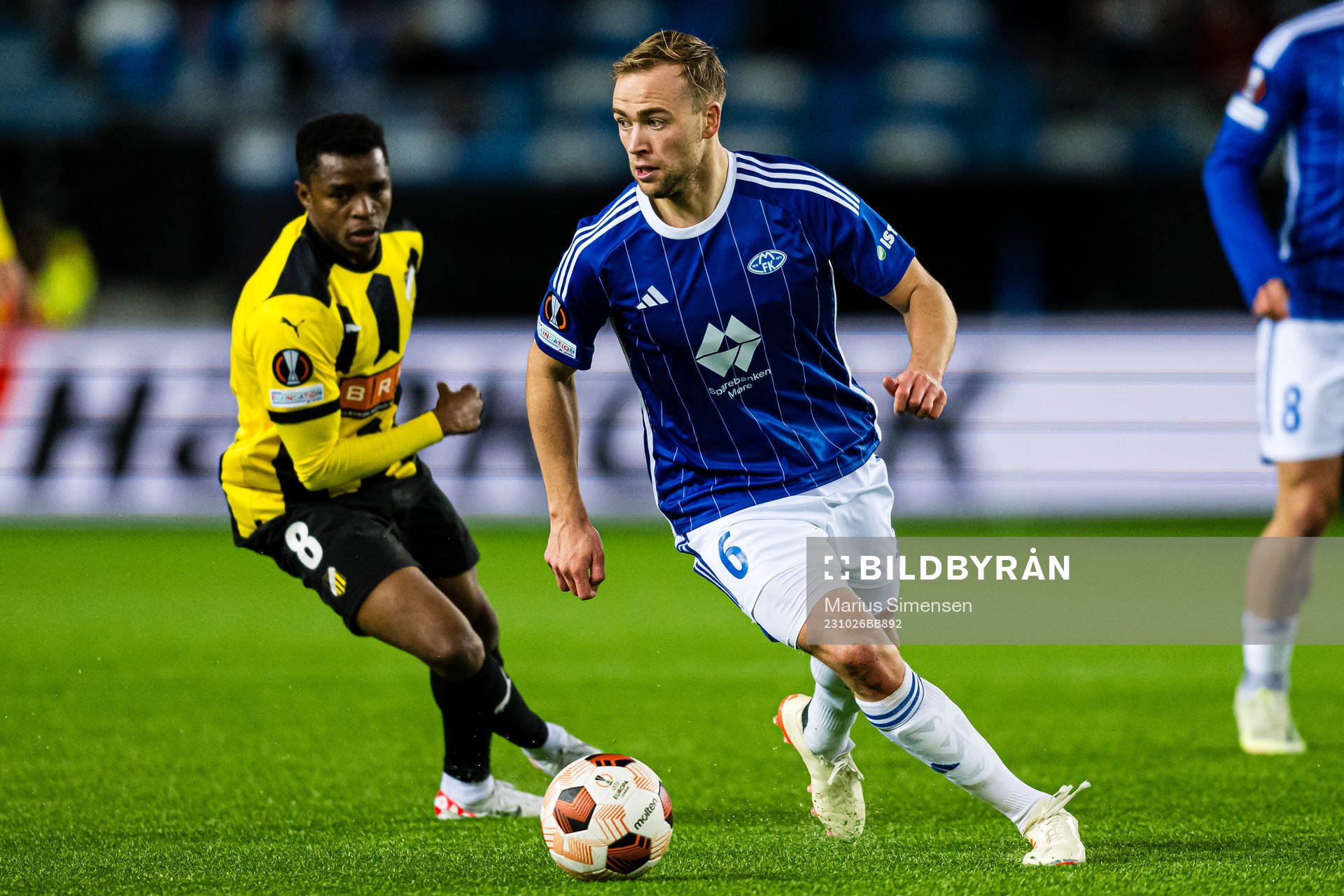 Martin Ellingsen of Molde