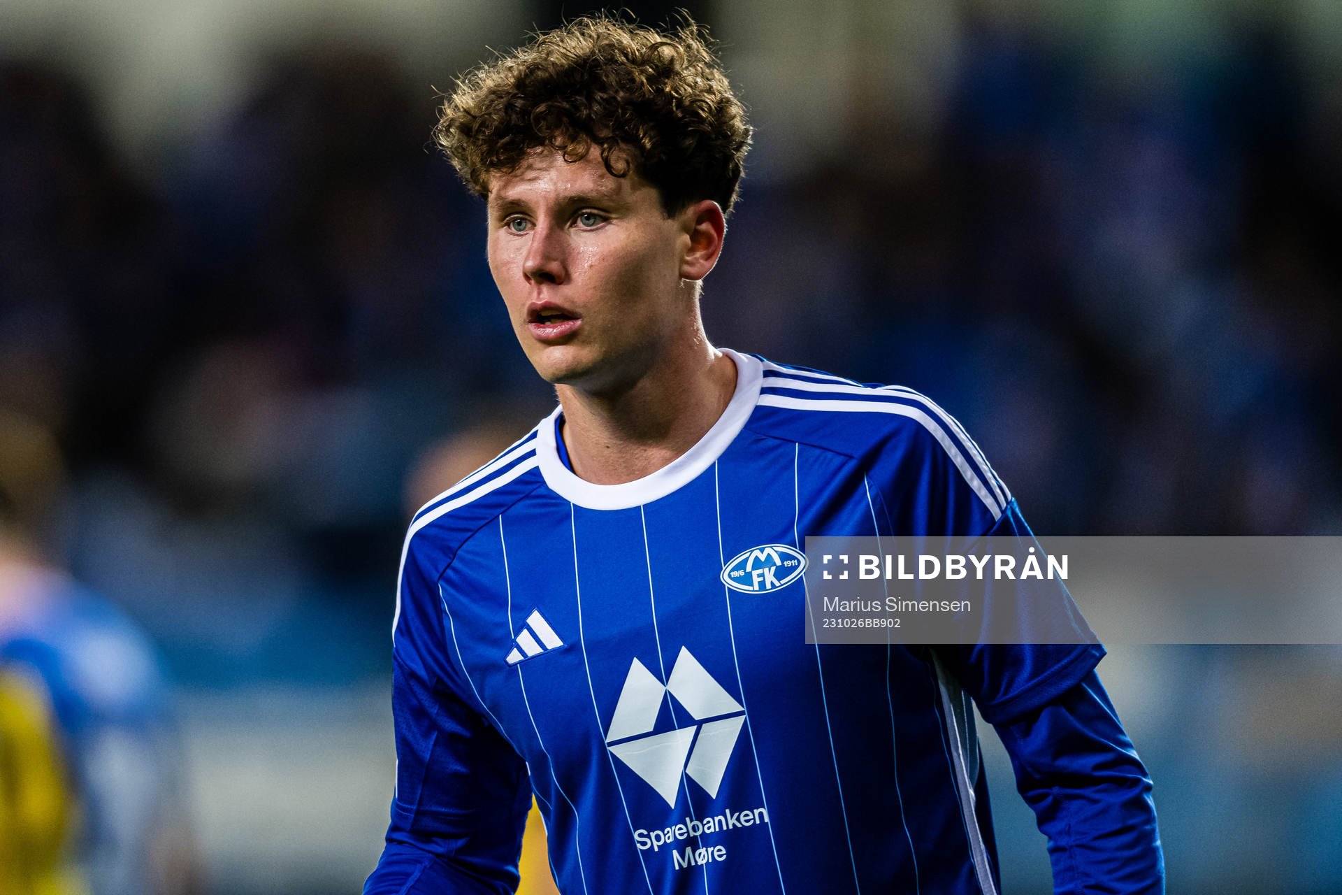 Mathias Løvik of Molde