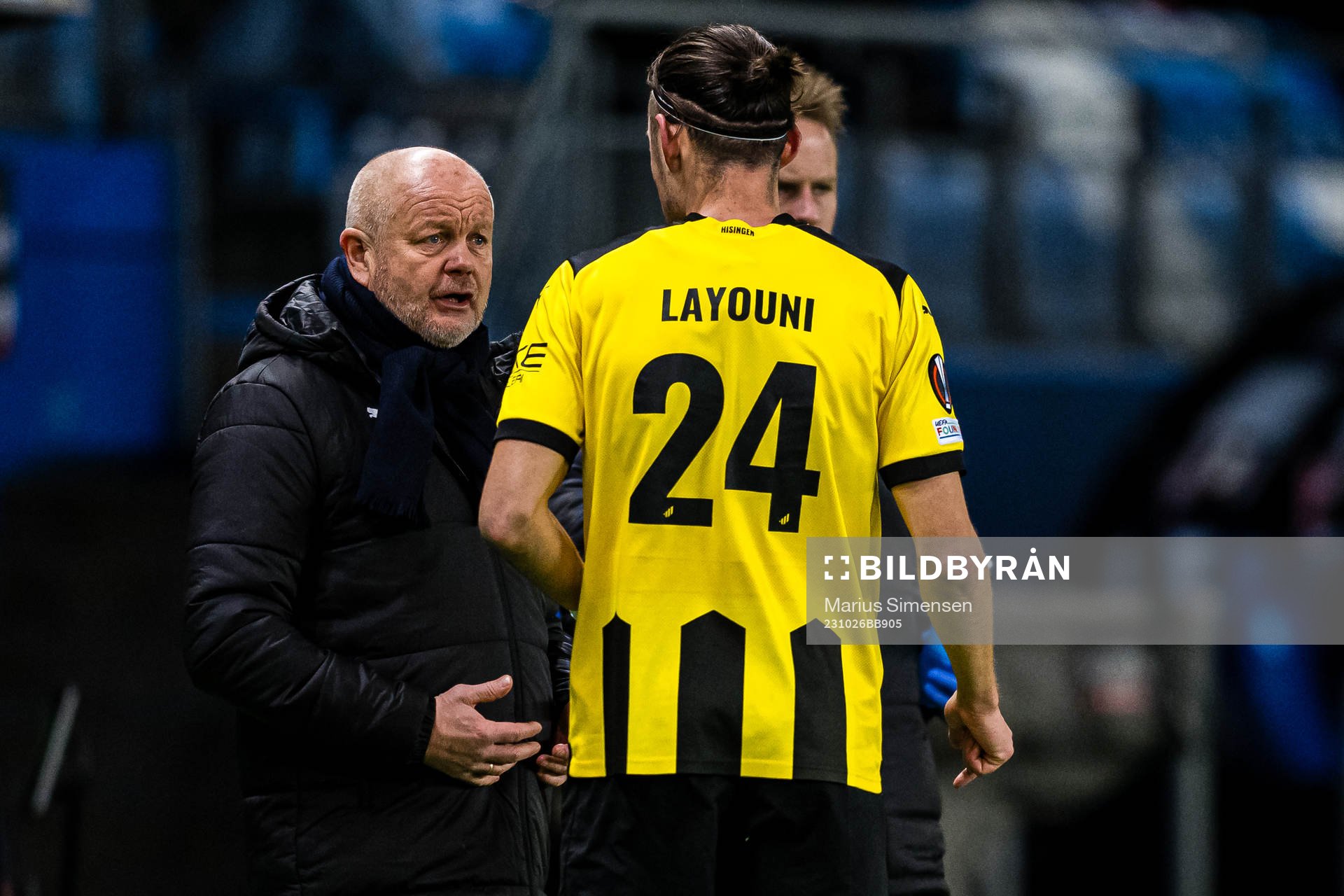 Per-Mathias Høgmo, head coach of Häcken