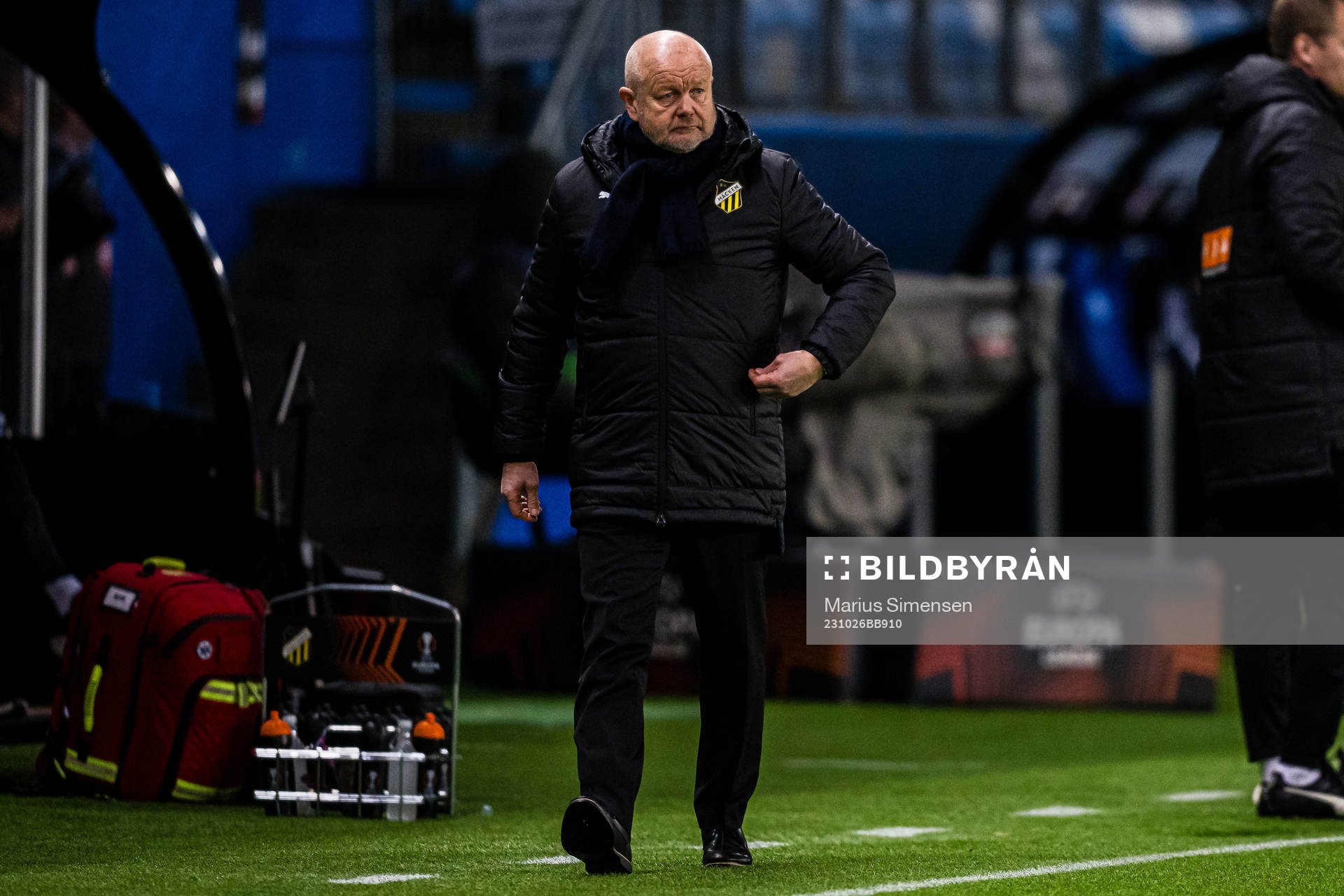 Per-Mathias Høgmo, head coach of Häcken