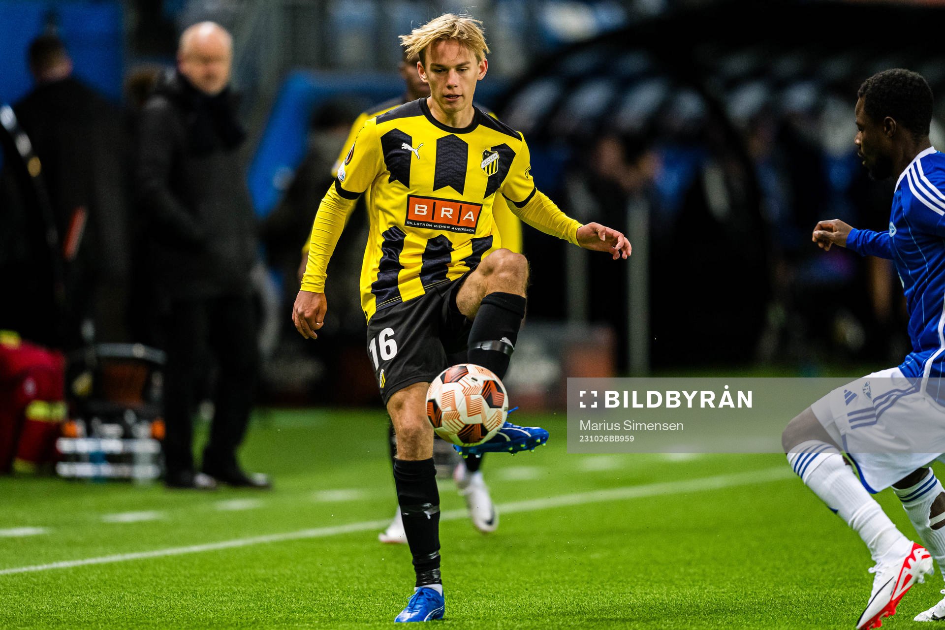 Pontus Dahbo of Häcken