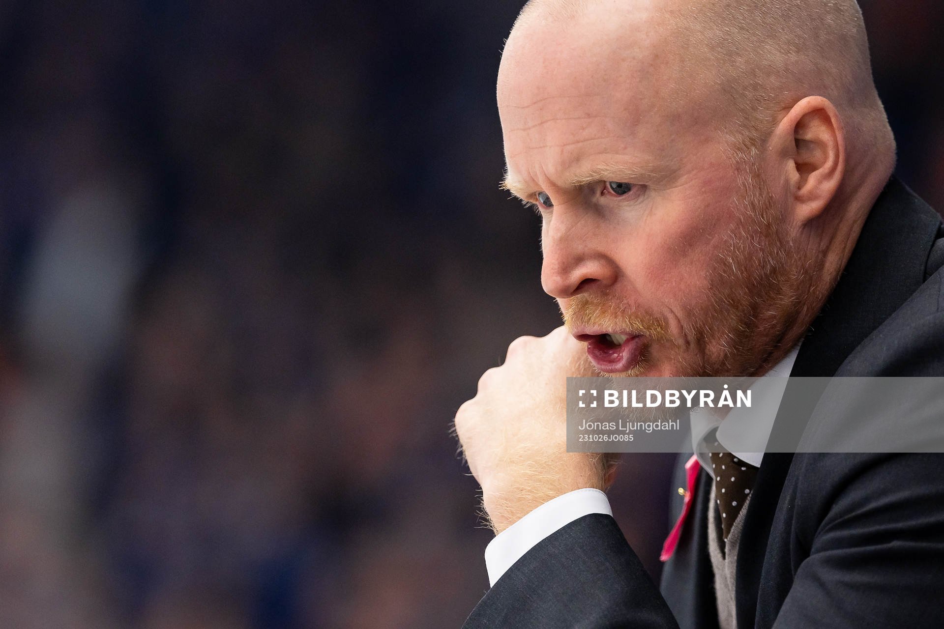 Örebros assisterande tränare Tobias Thermell