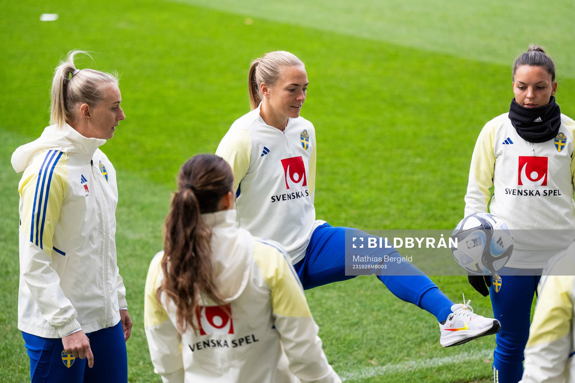 Magdalena Eriksson of the Swedish women's national football