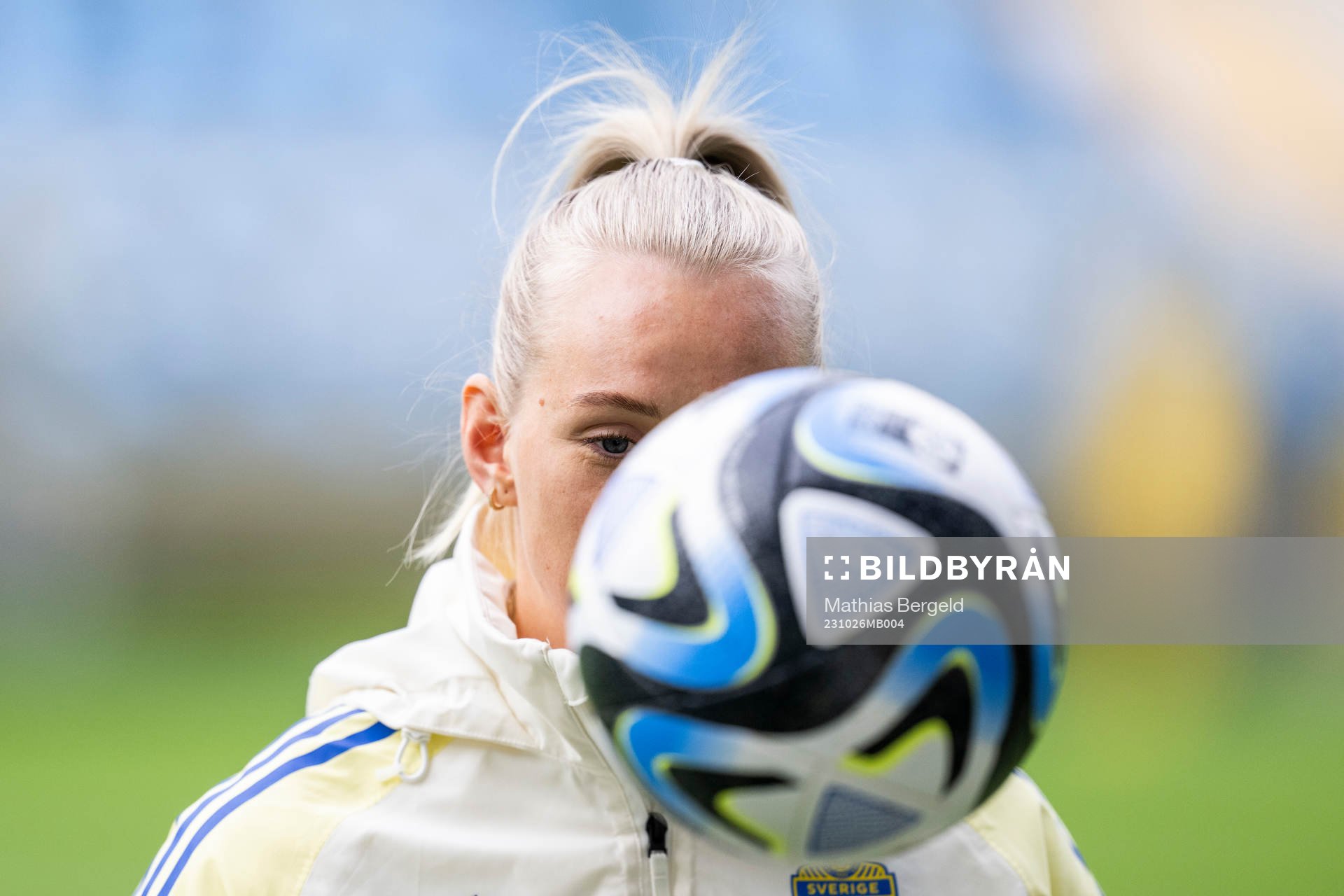 Stina Blackstenius of the Swedish women's national football
