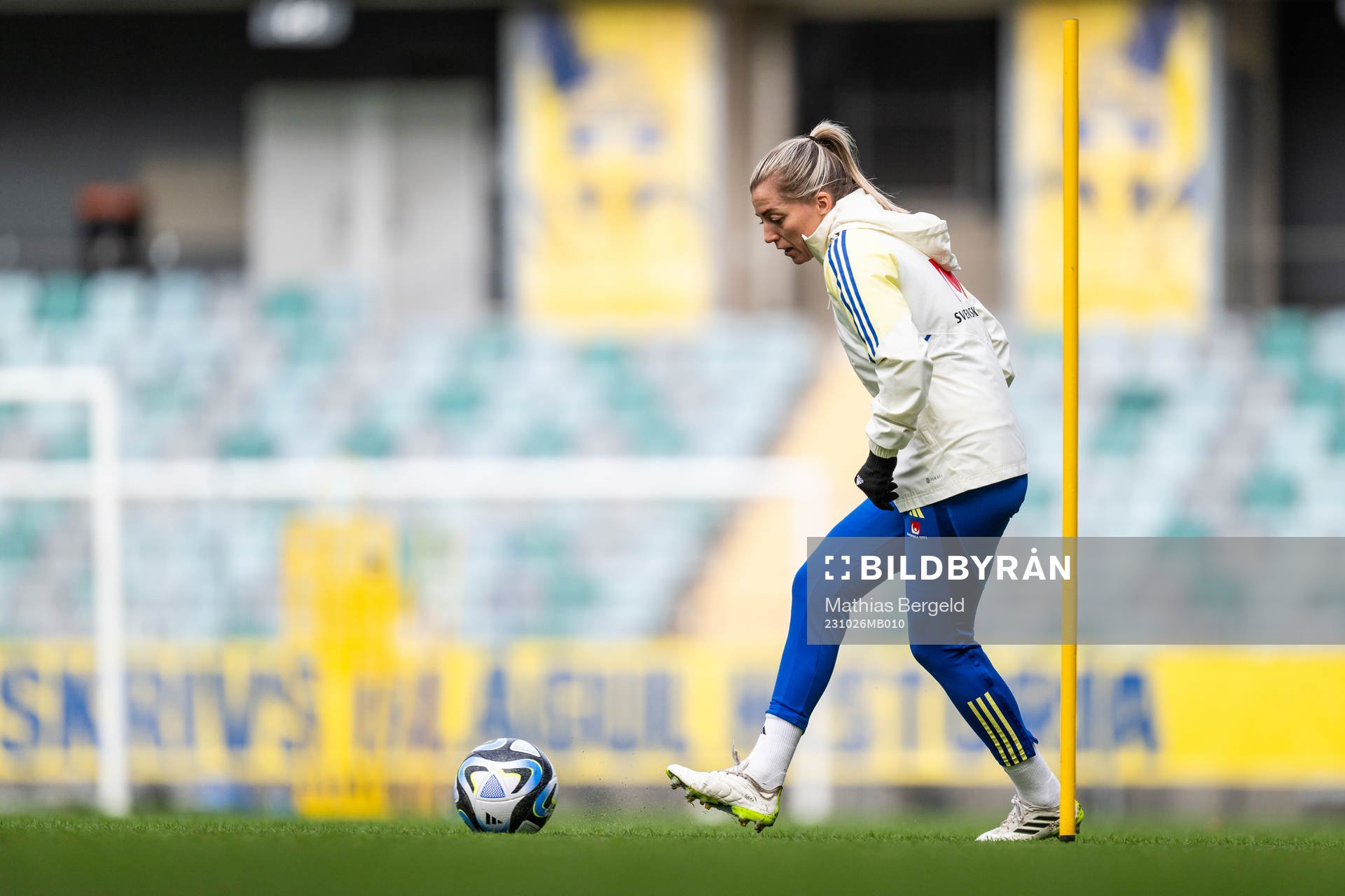 Linda Sembrant of the Swedish women's national football team