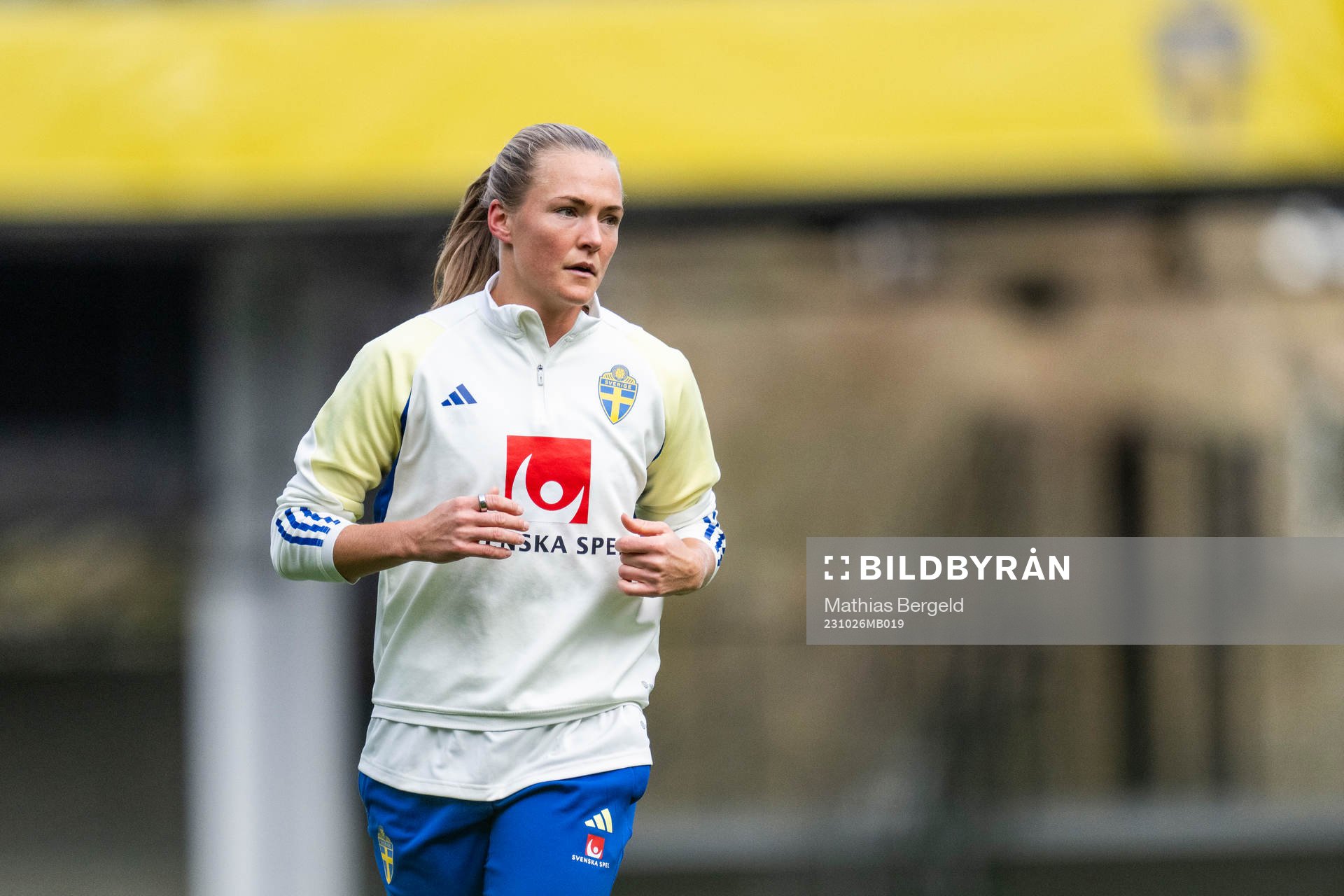 Magdalena Eriksson of the Swedish women's national football