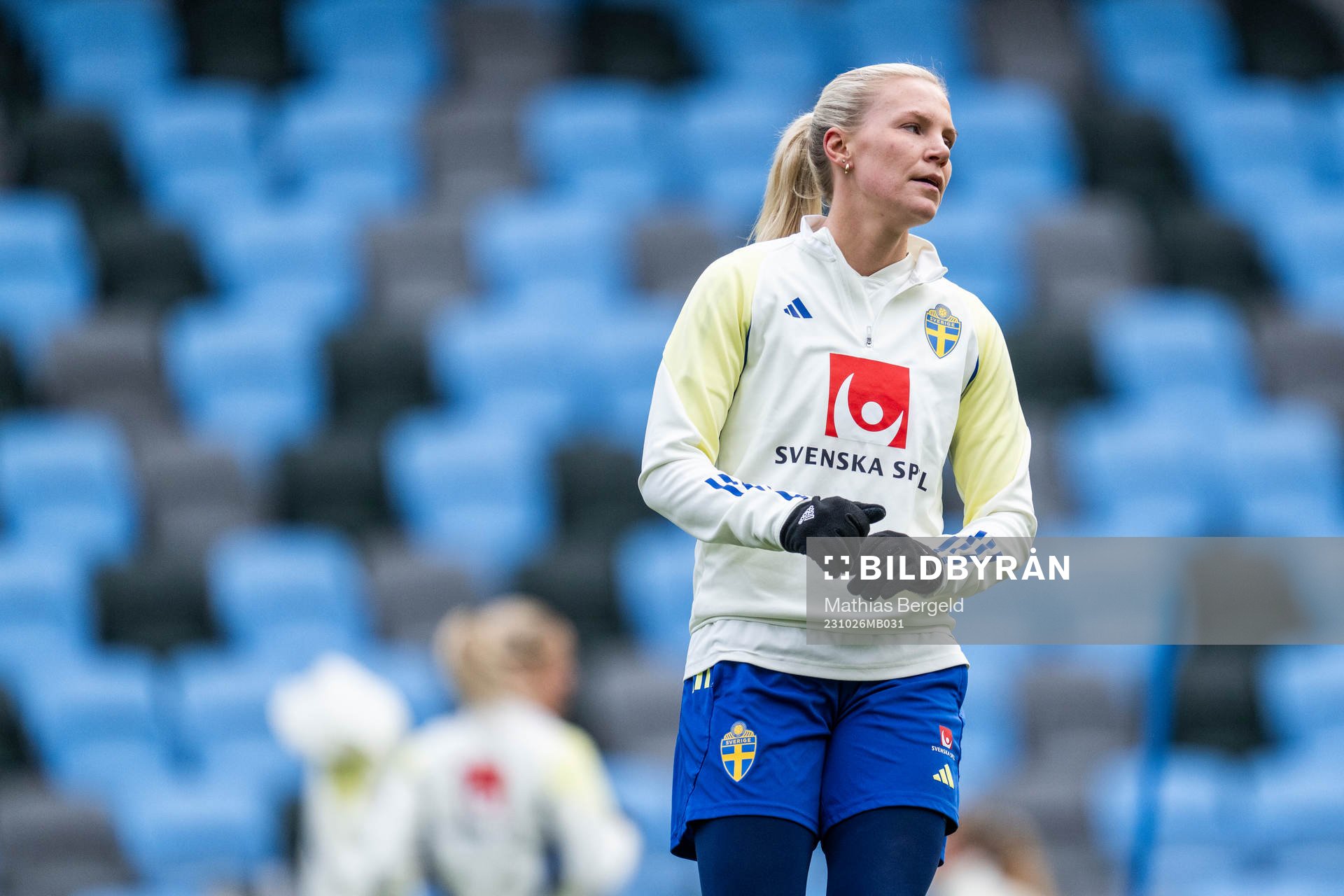 Josefine Rybrink of the Swedish women's national football