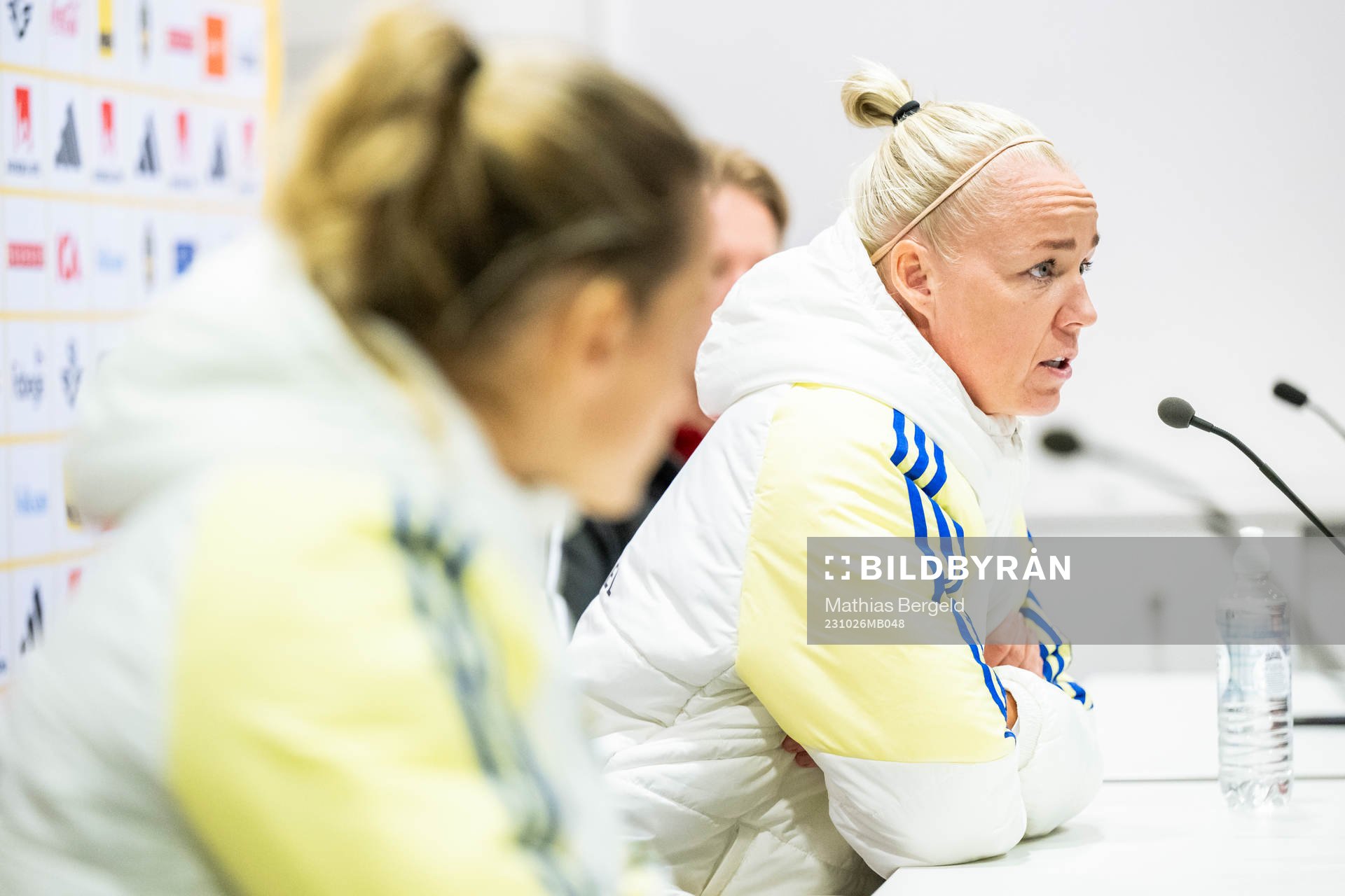 Caroline Seger of the Swedish women's national football team