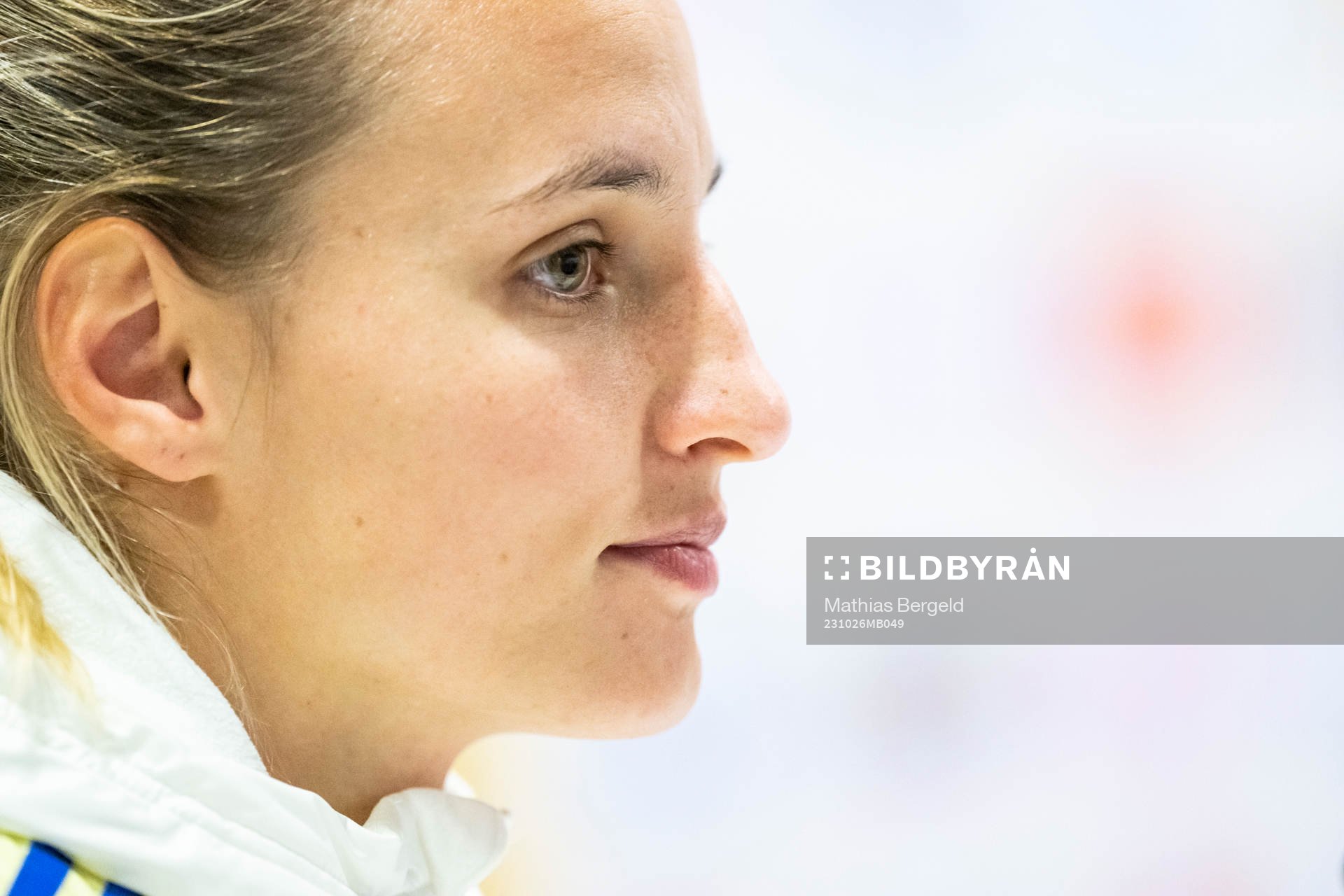 Nathalie Björn of the Swedish women's national football