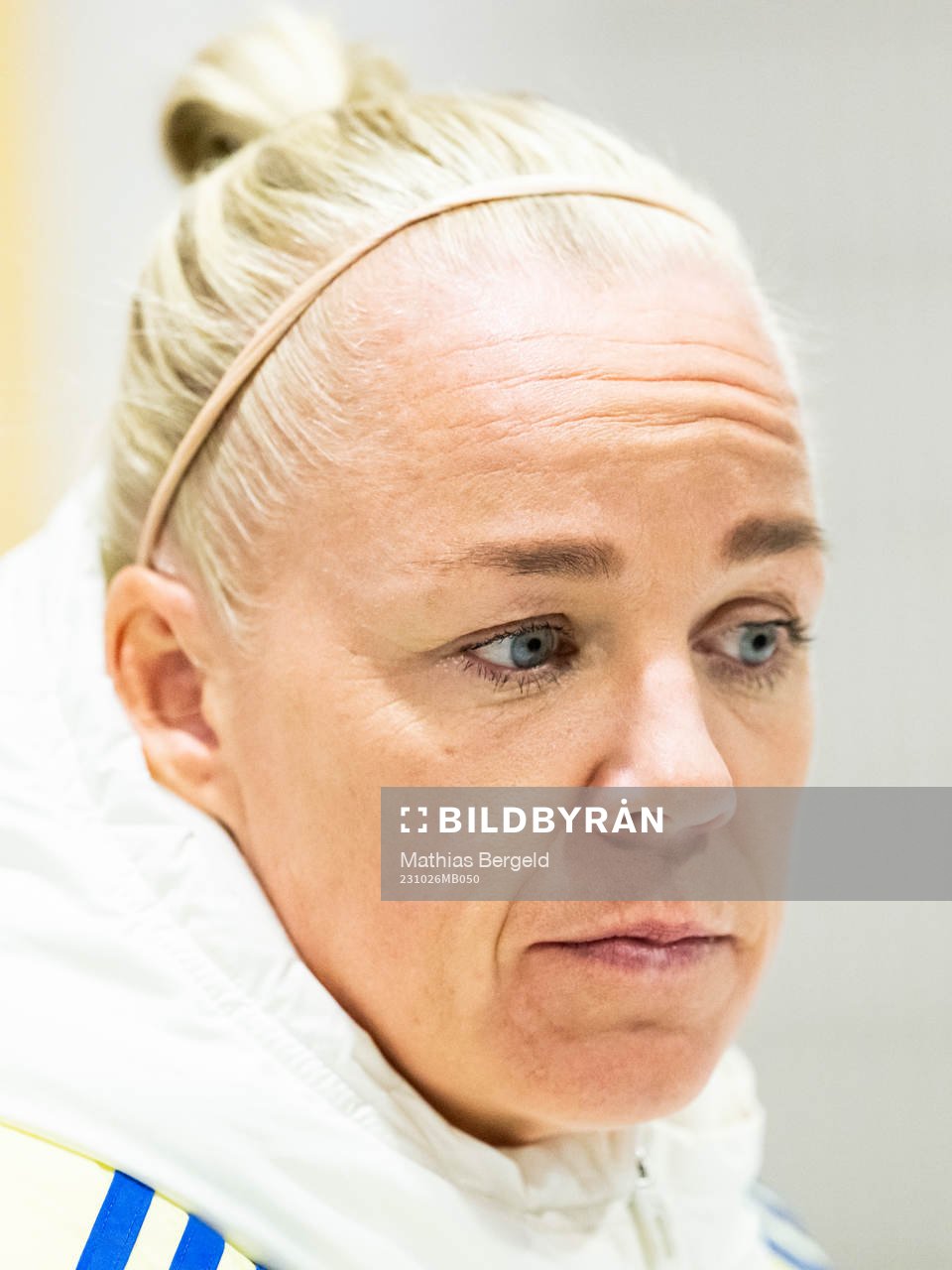 Caroline Seger of the Swedish women's national football team