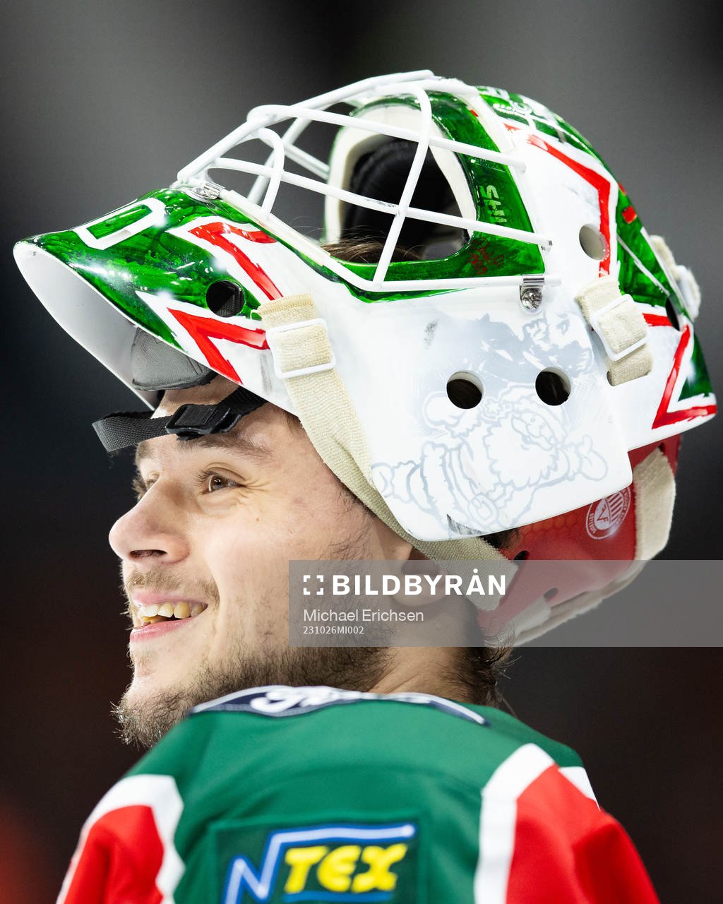 Frölundas målvakt Frederik Dichow