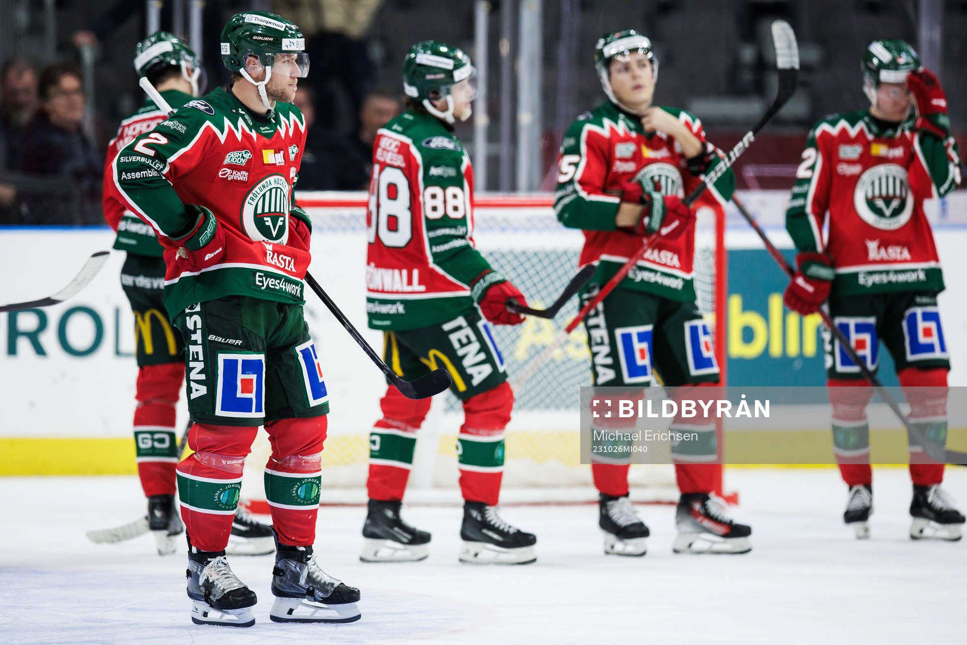 Frölundas Christian Folin deppar