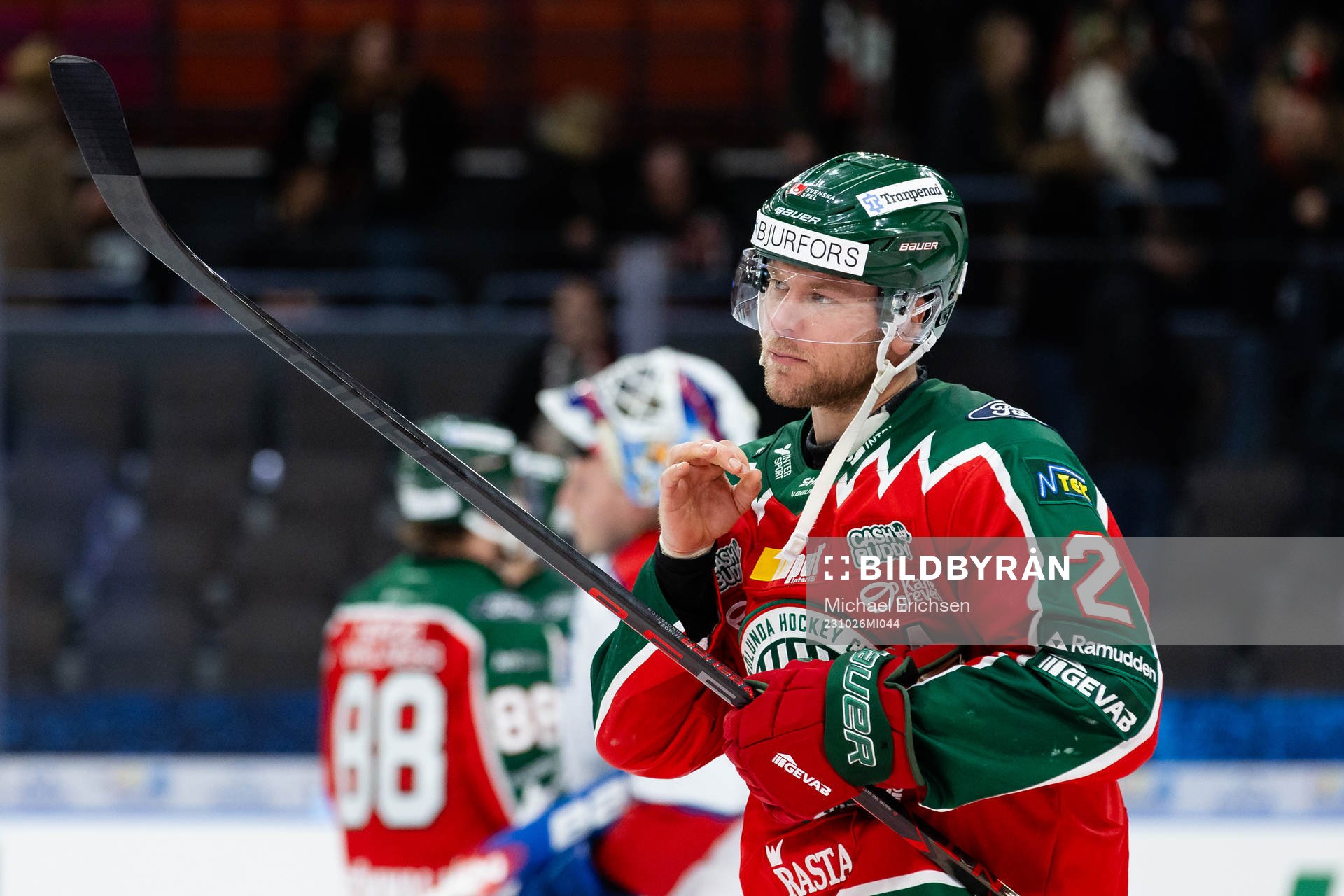Frölundas Christian Folin deppar