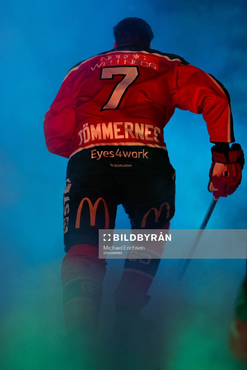Frölundas Henrik Tömmernes