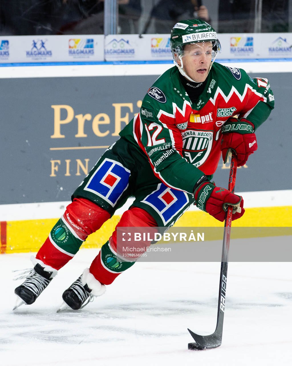 Frölundas Max Friberg