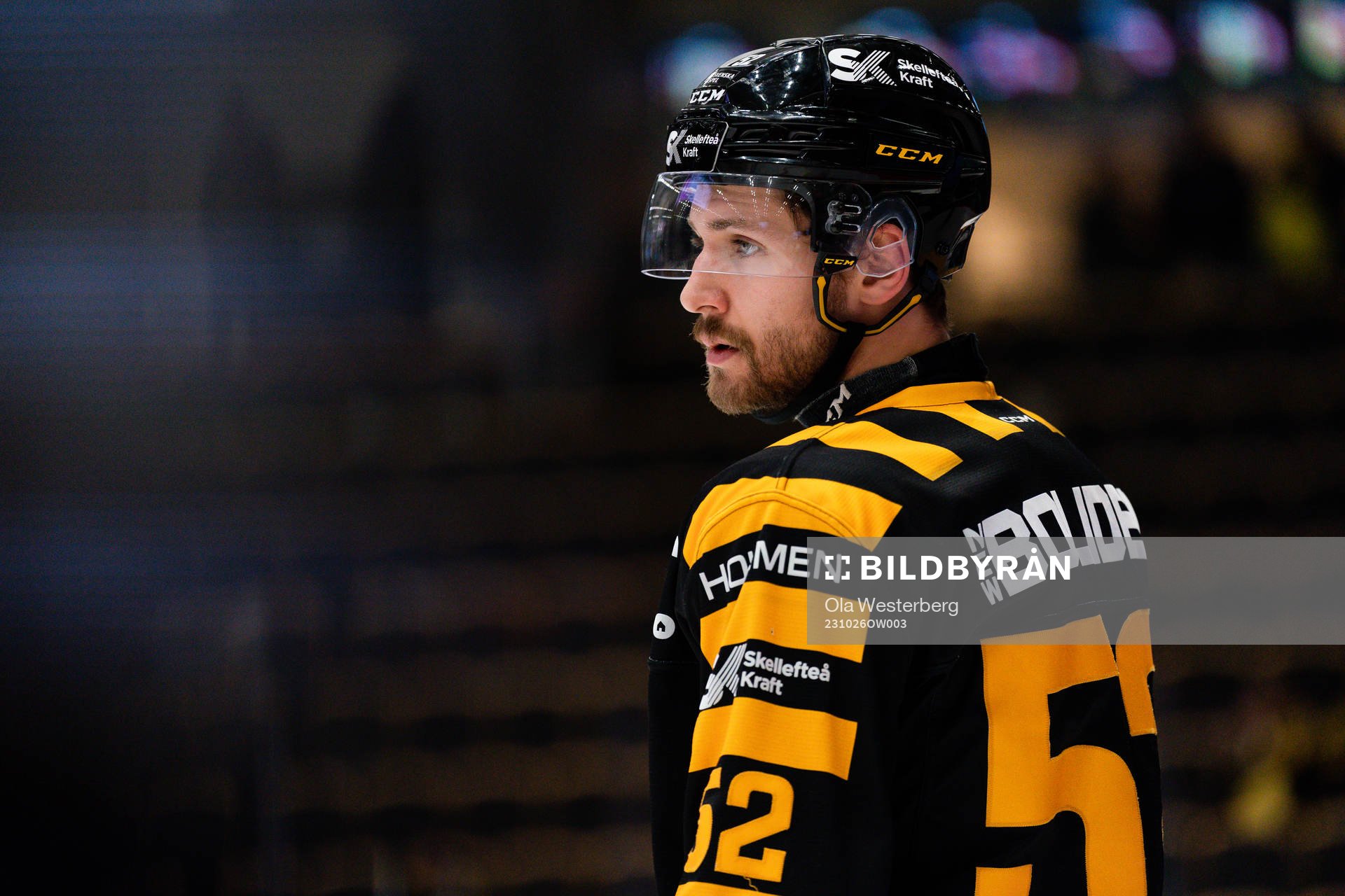 Skellefteås Arvid Lundberg