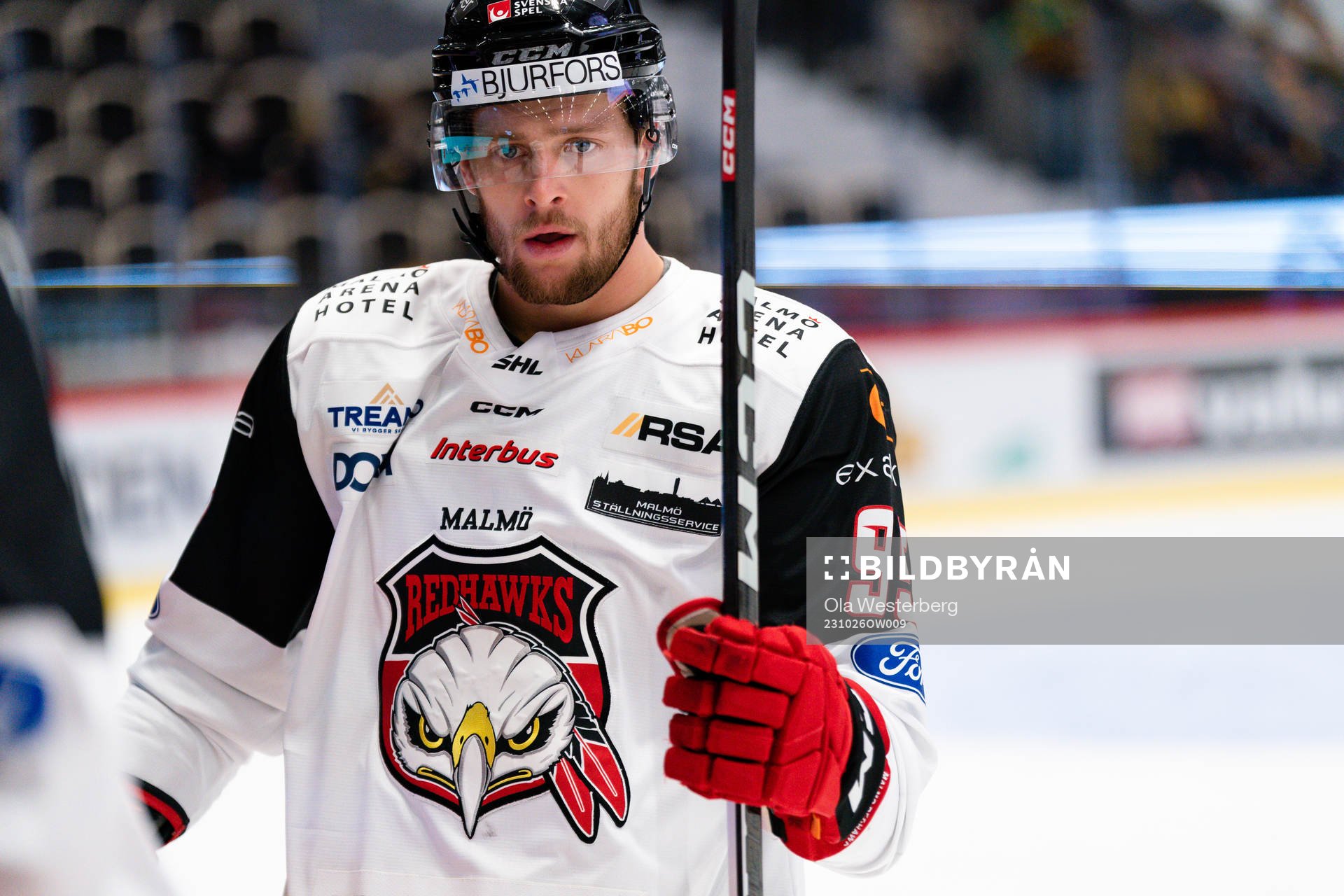 Malmö Redhawks Carl Persson