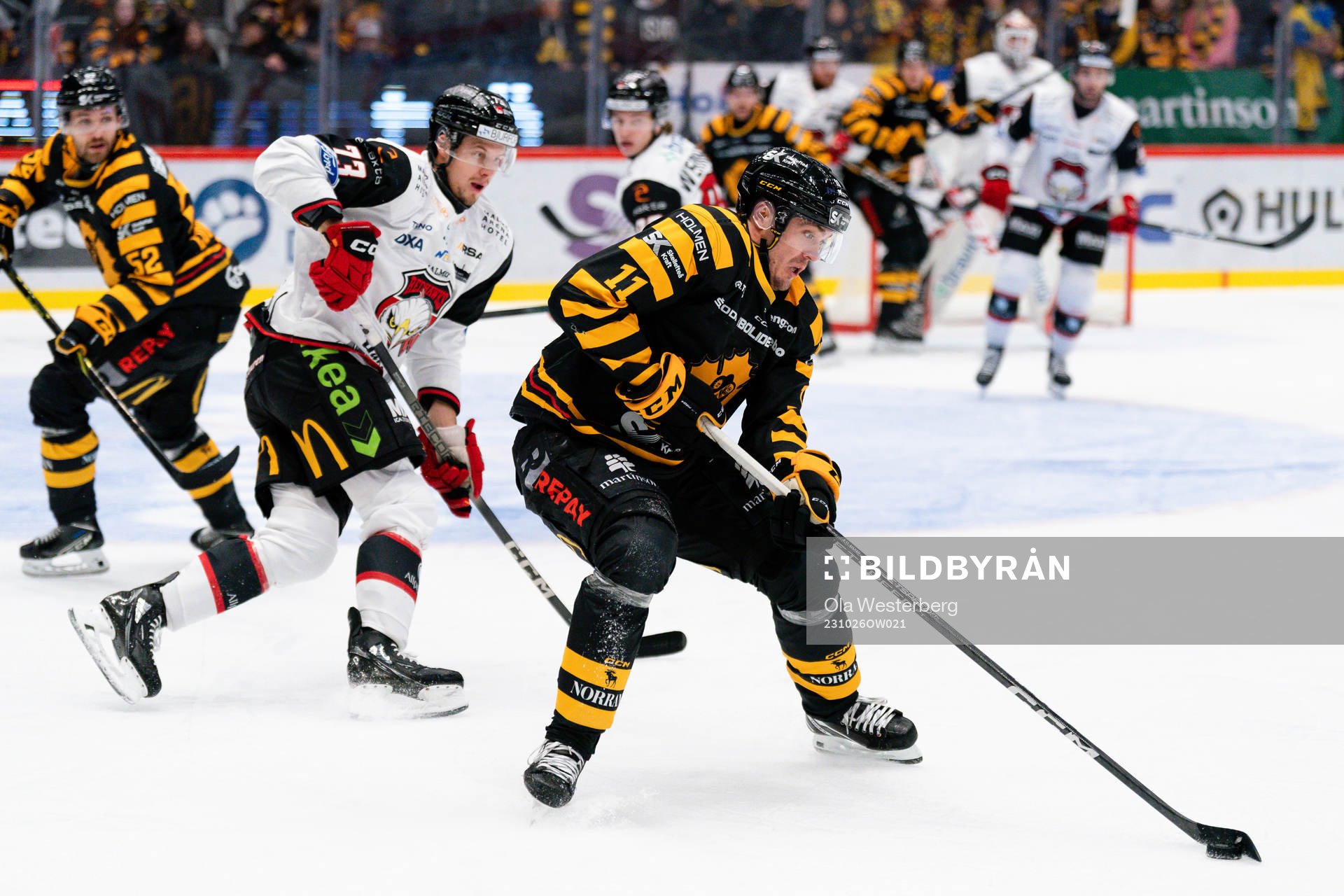 Skellefteås Max Lindholm