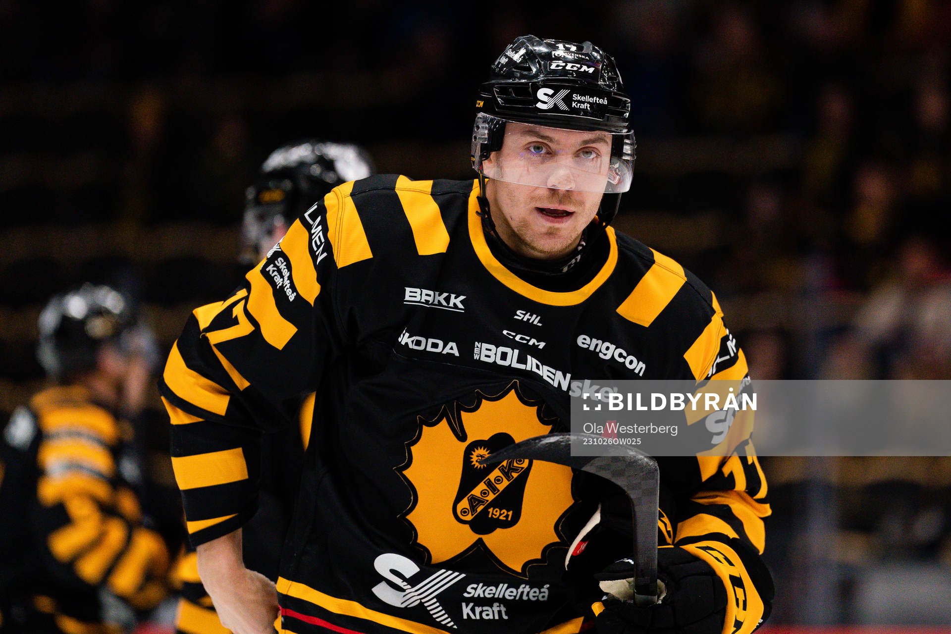Skellefteås Pär Lindholm