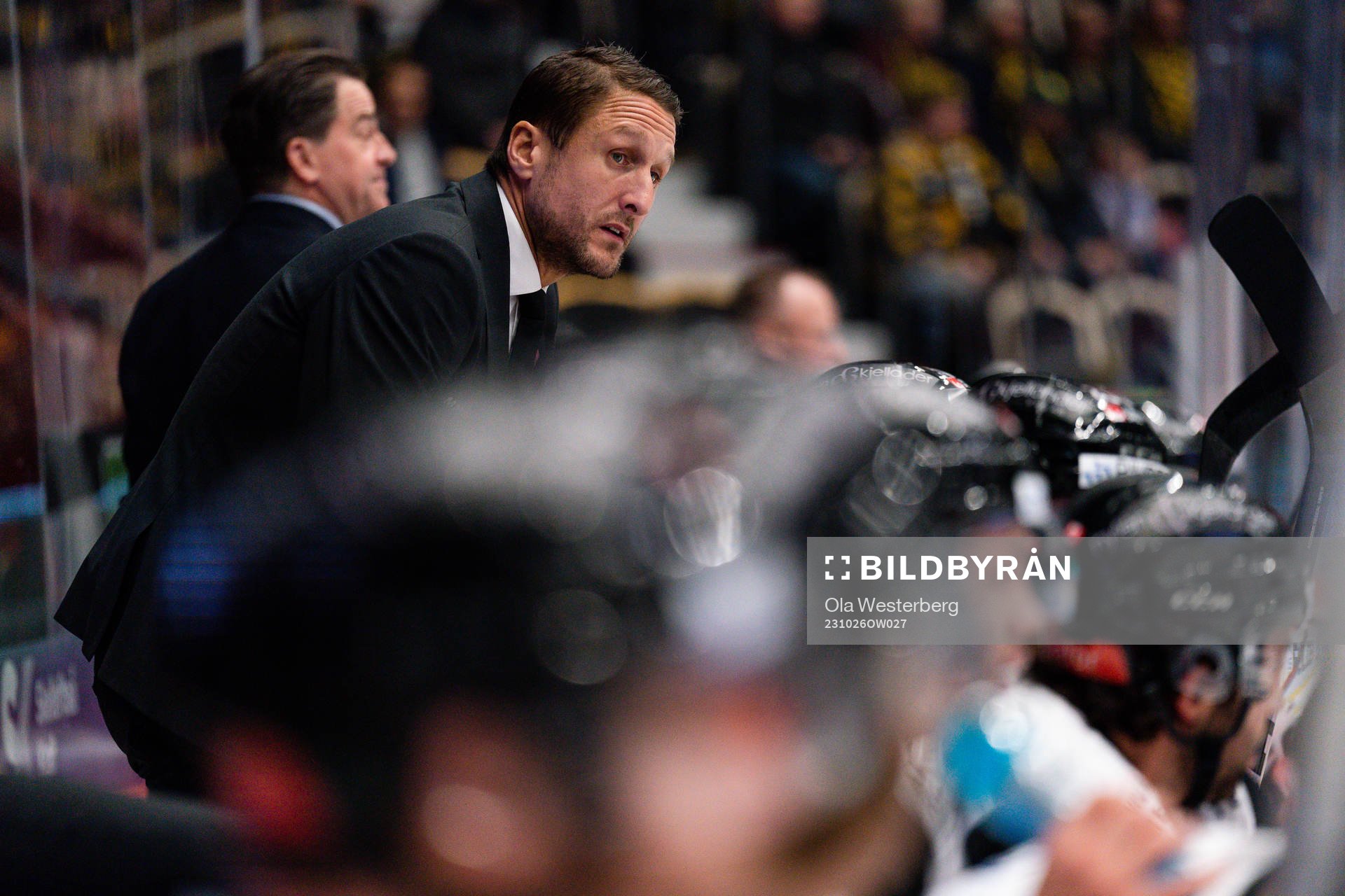 Malmö Redhawks tränare Tomas Kollar