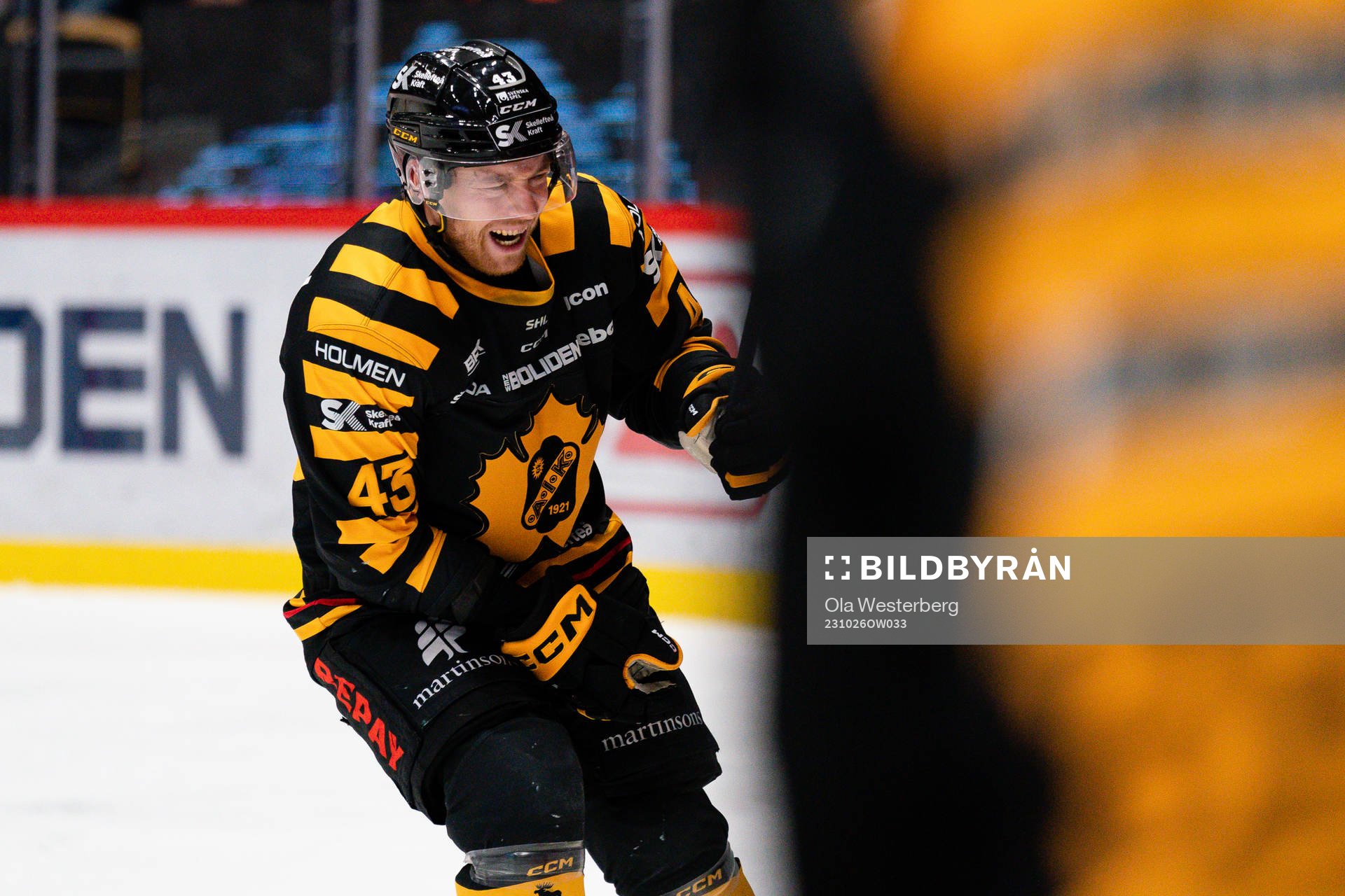 Skellefteås Filip Sandberg
