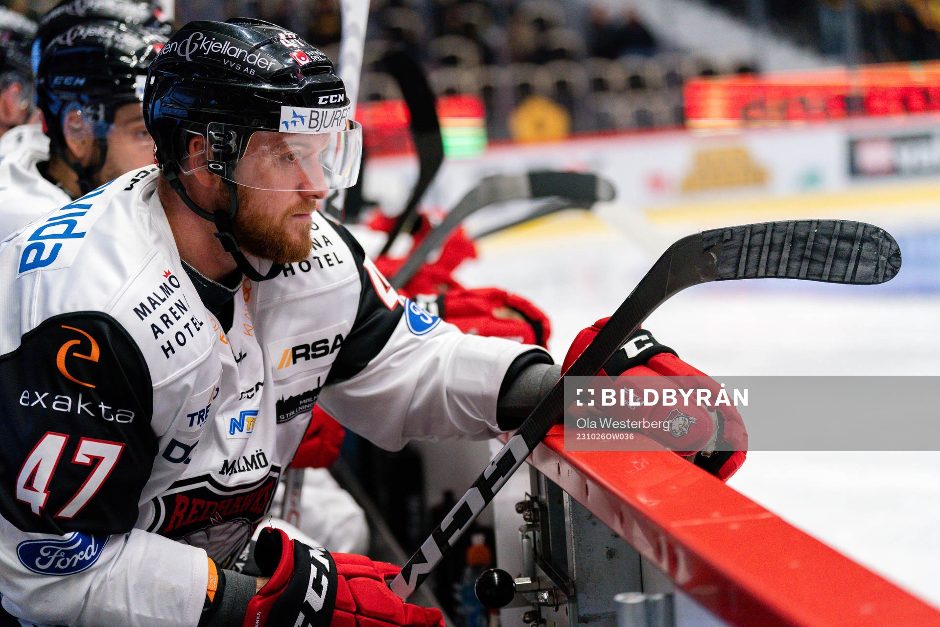 Malmö Redhawks Joakim Ryan