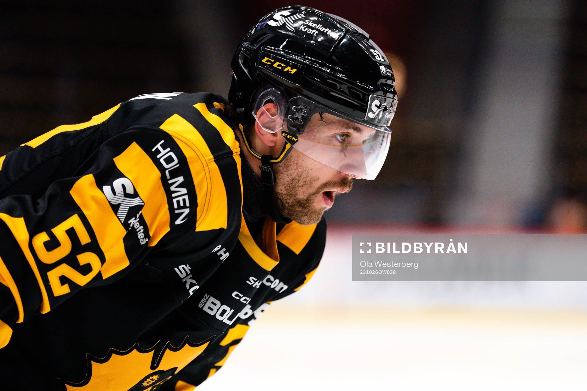 Skellefteås Arvid Lundberg