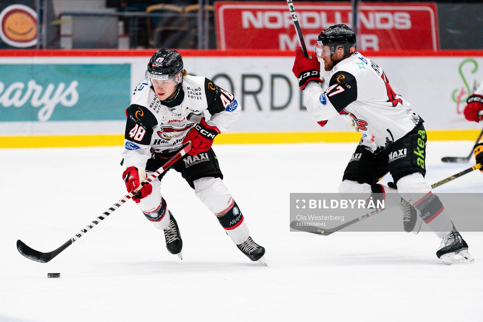 Malmö Redhawks Lauri Pajuniemi