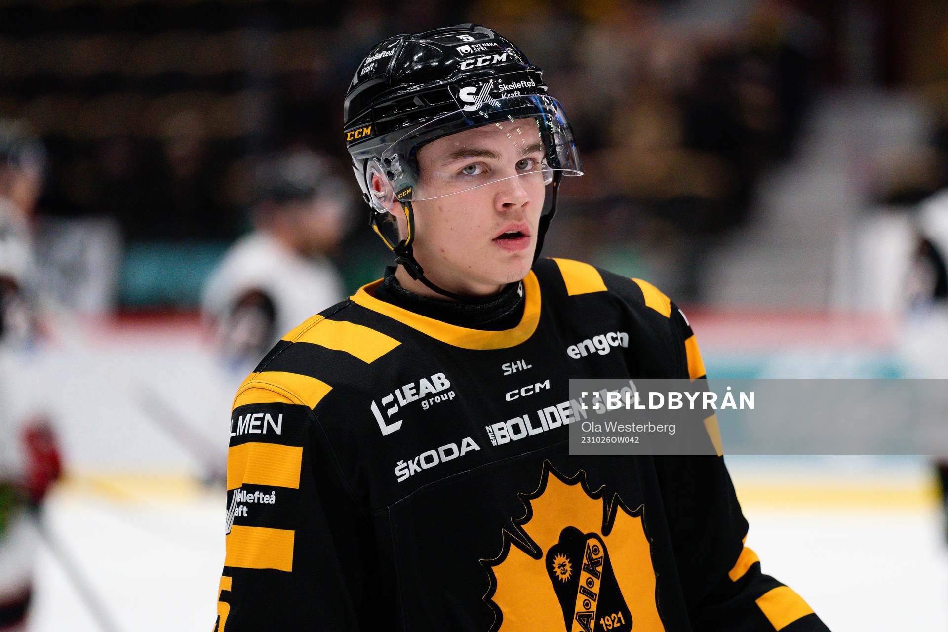 Skellefteås Axel Sandin Pellikka