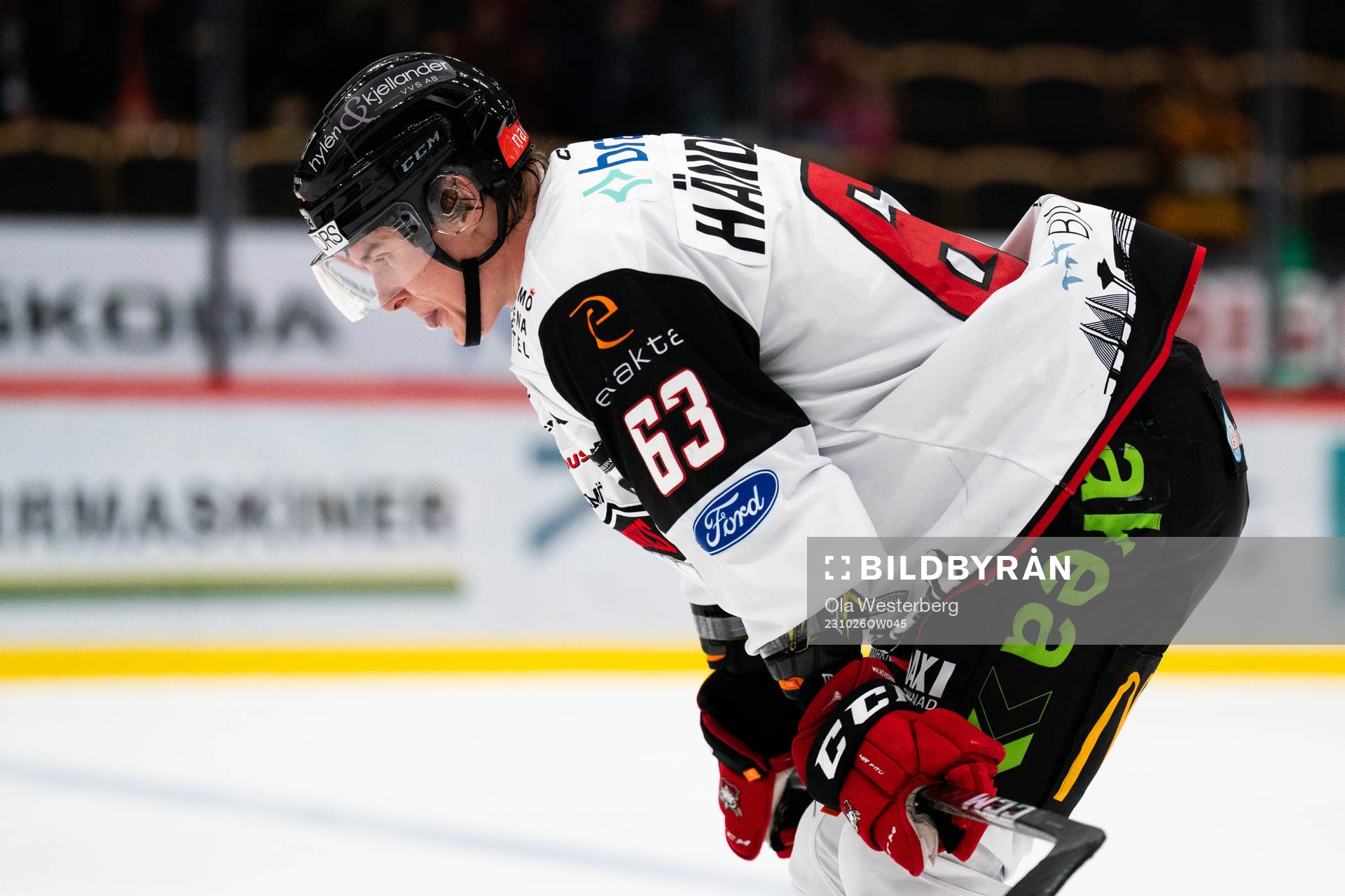 Malmö Redhawks Fredrik Händemark deppar