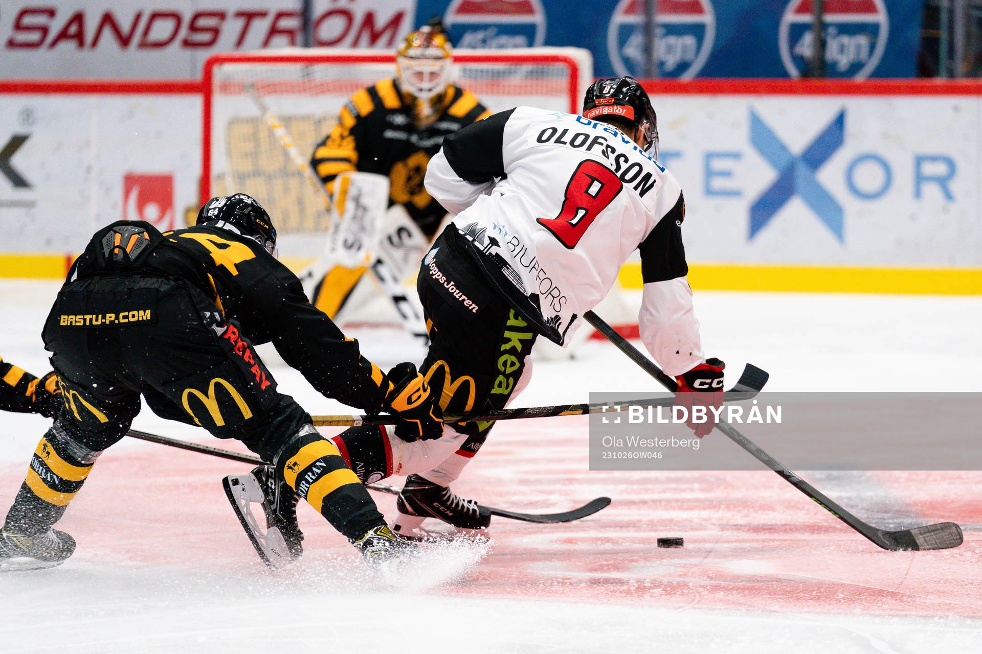 Malmö Redhawks Johan Olofsson