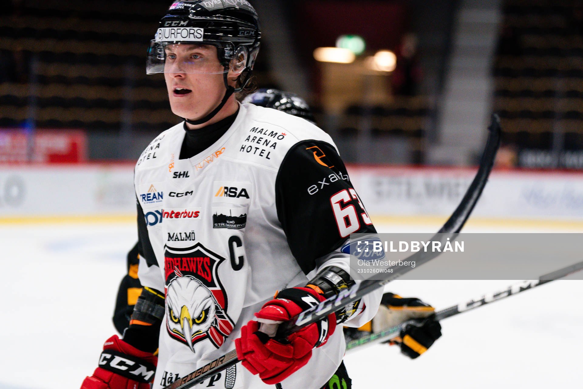 Malmö Redhawks Fredrik Händemark
