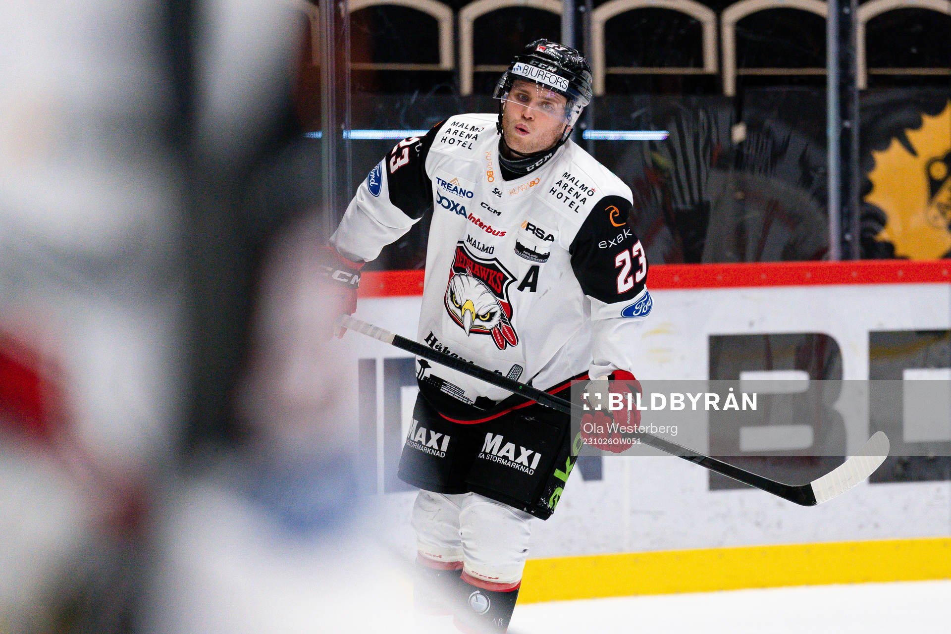 Malmö Redhawks Christoffer Forsberg